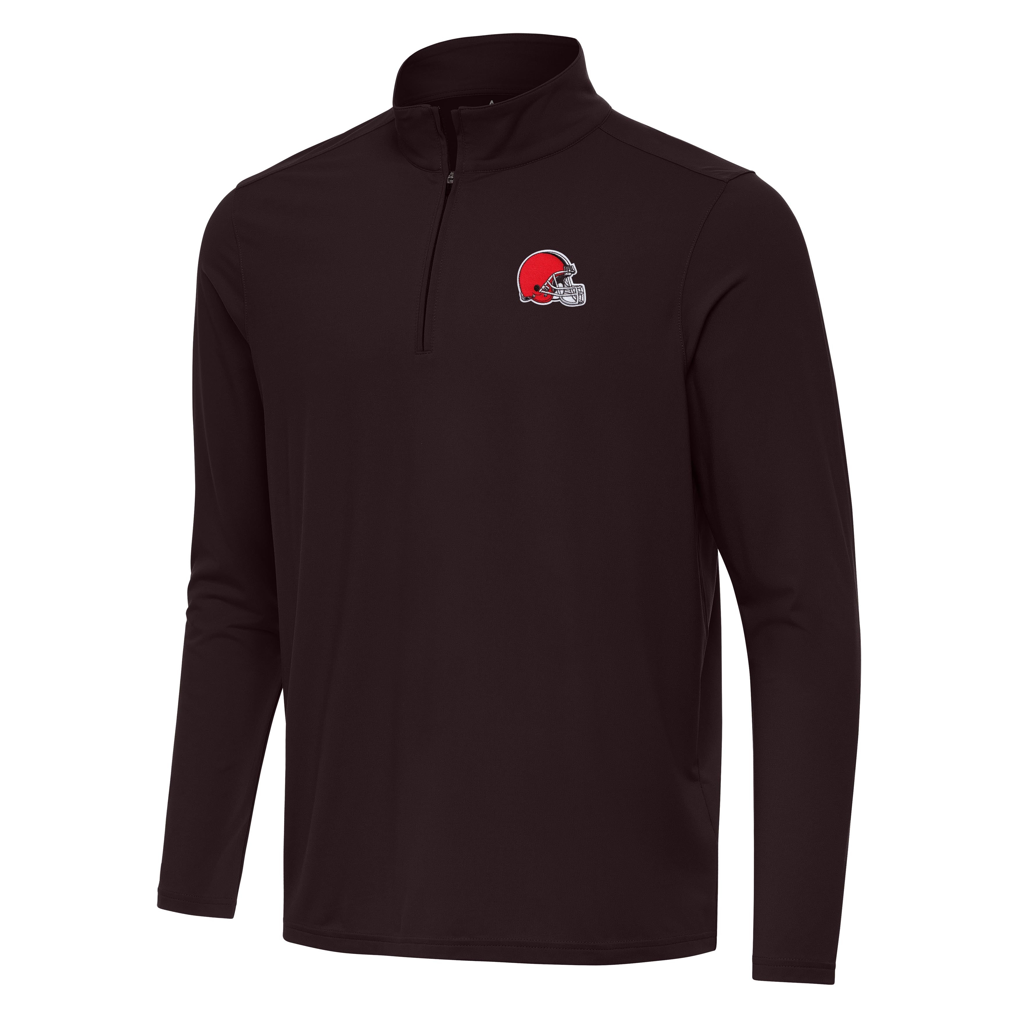 Cleveland Browns Intent quarter Zip Pullover