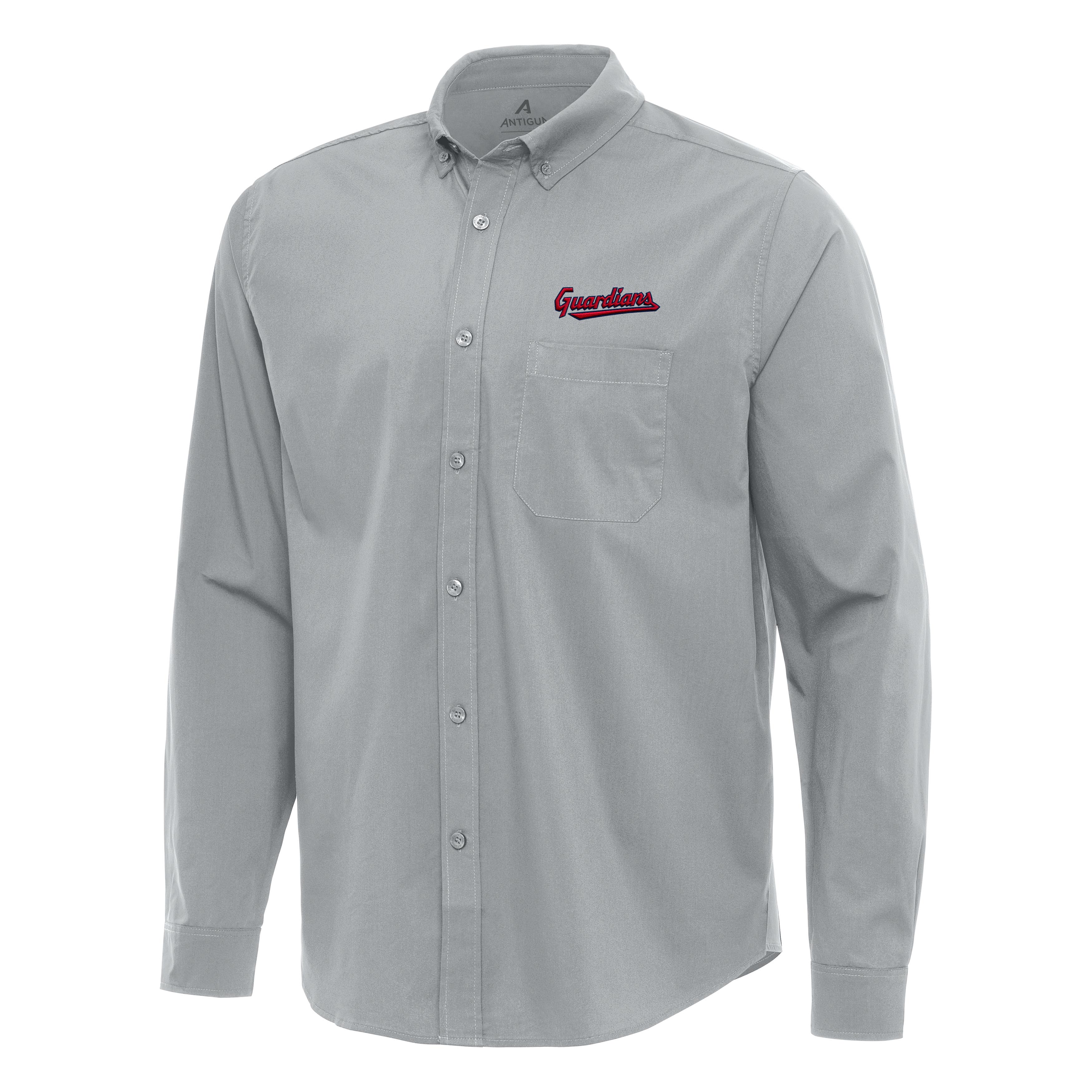 Cleveland Guardians Flight Woven Shirt - Image 3