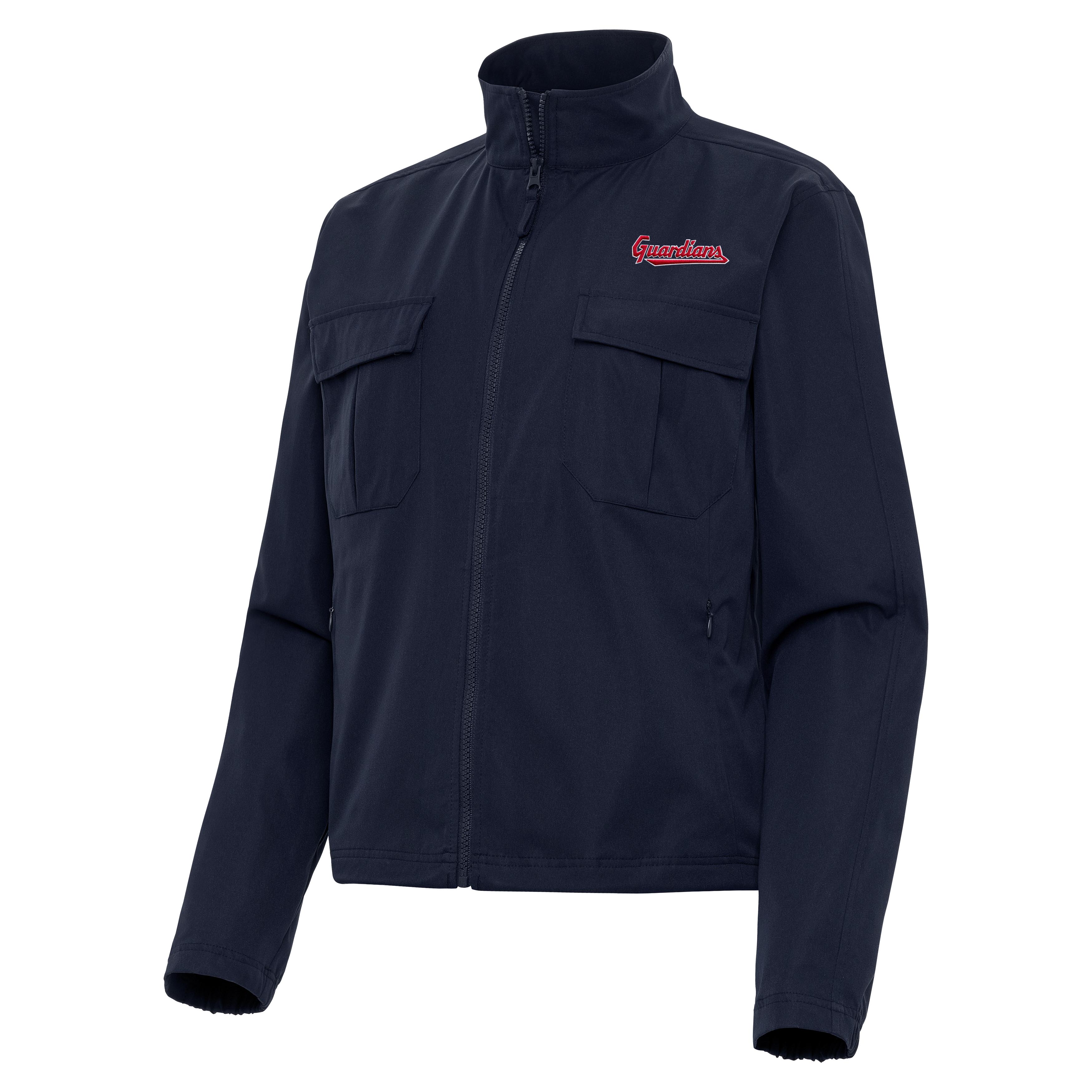 Cleveland Guardians Womens Even Par Jacket