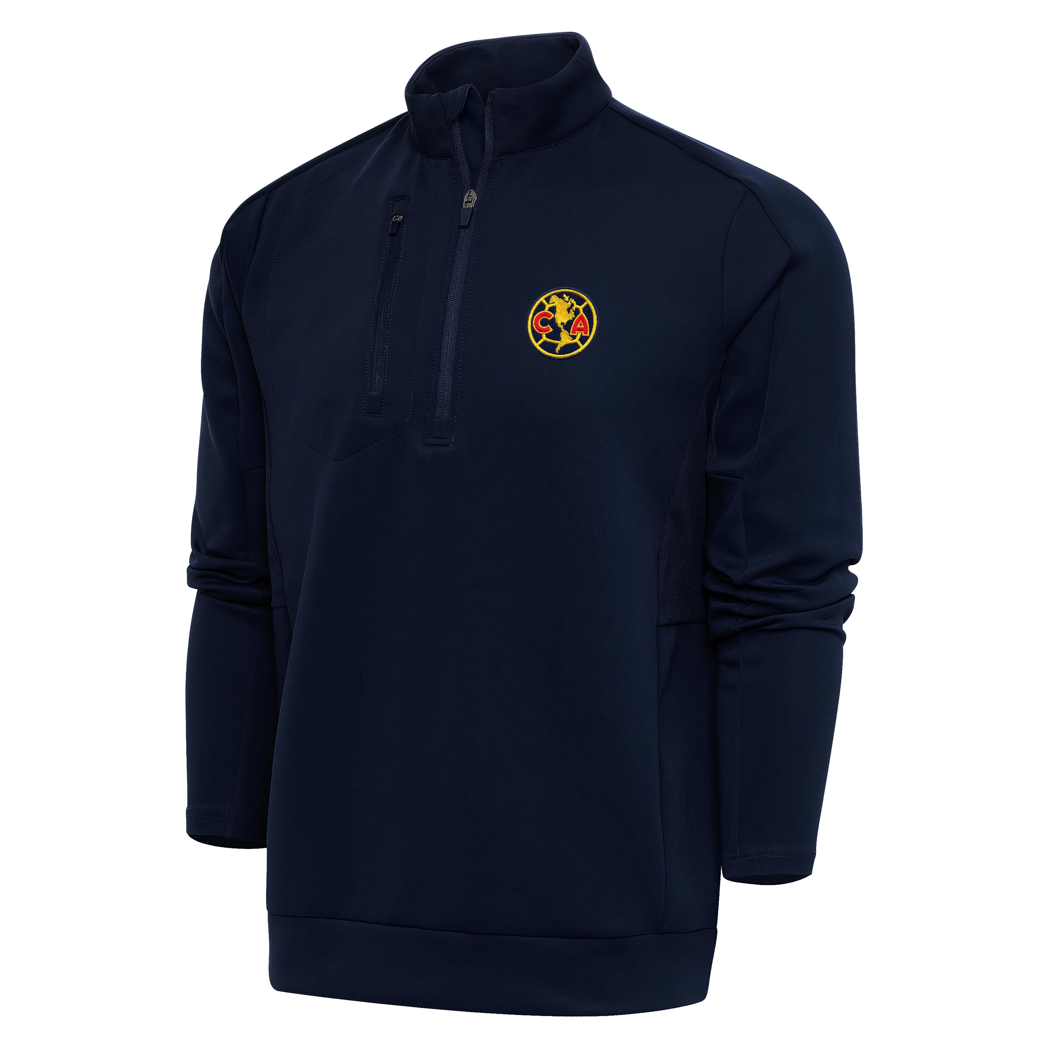 Club America Genesis Quarter Zip Pullover