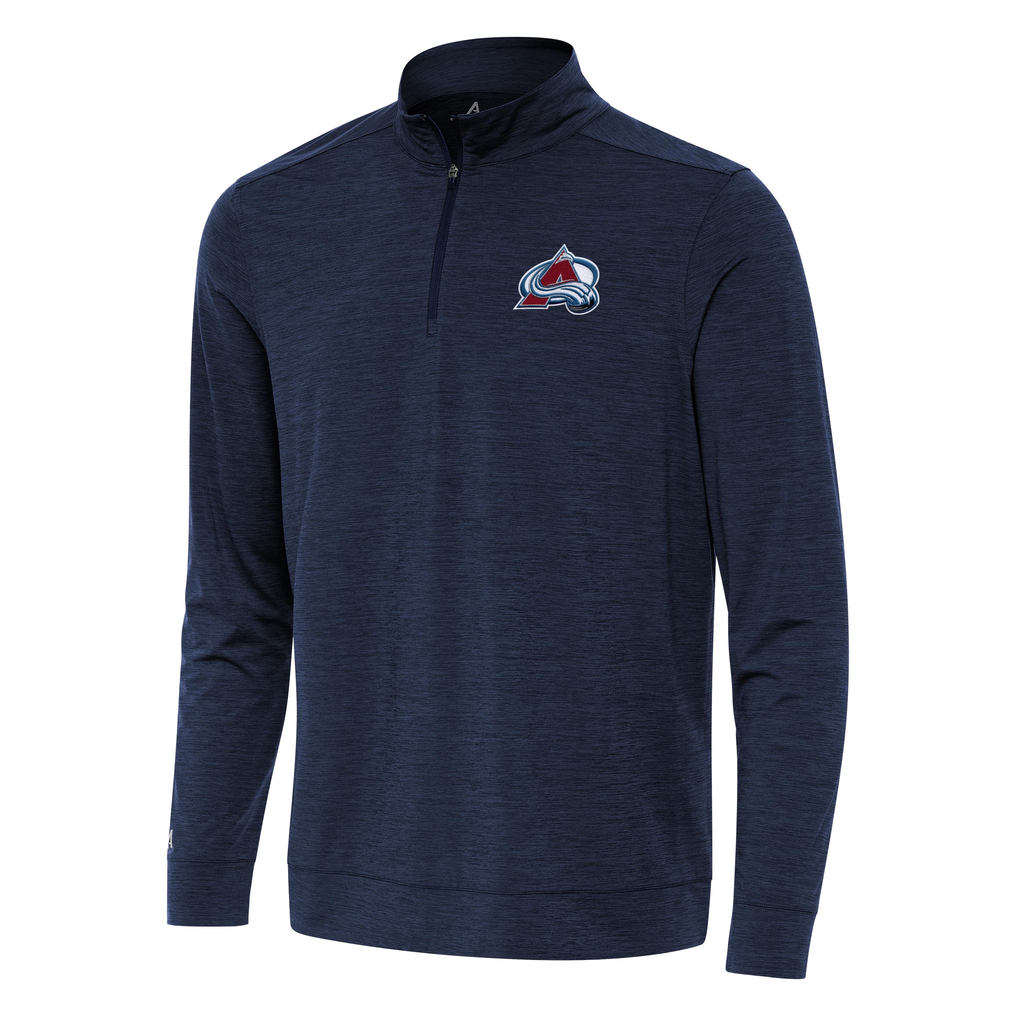 Colorado Avalanche Bright Quarter Zip Pullover