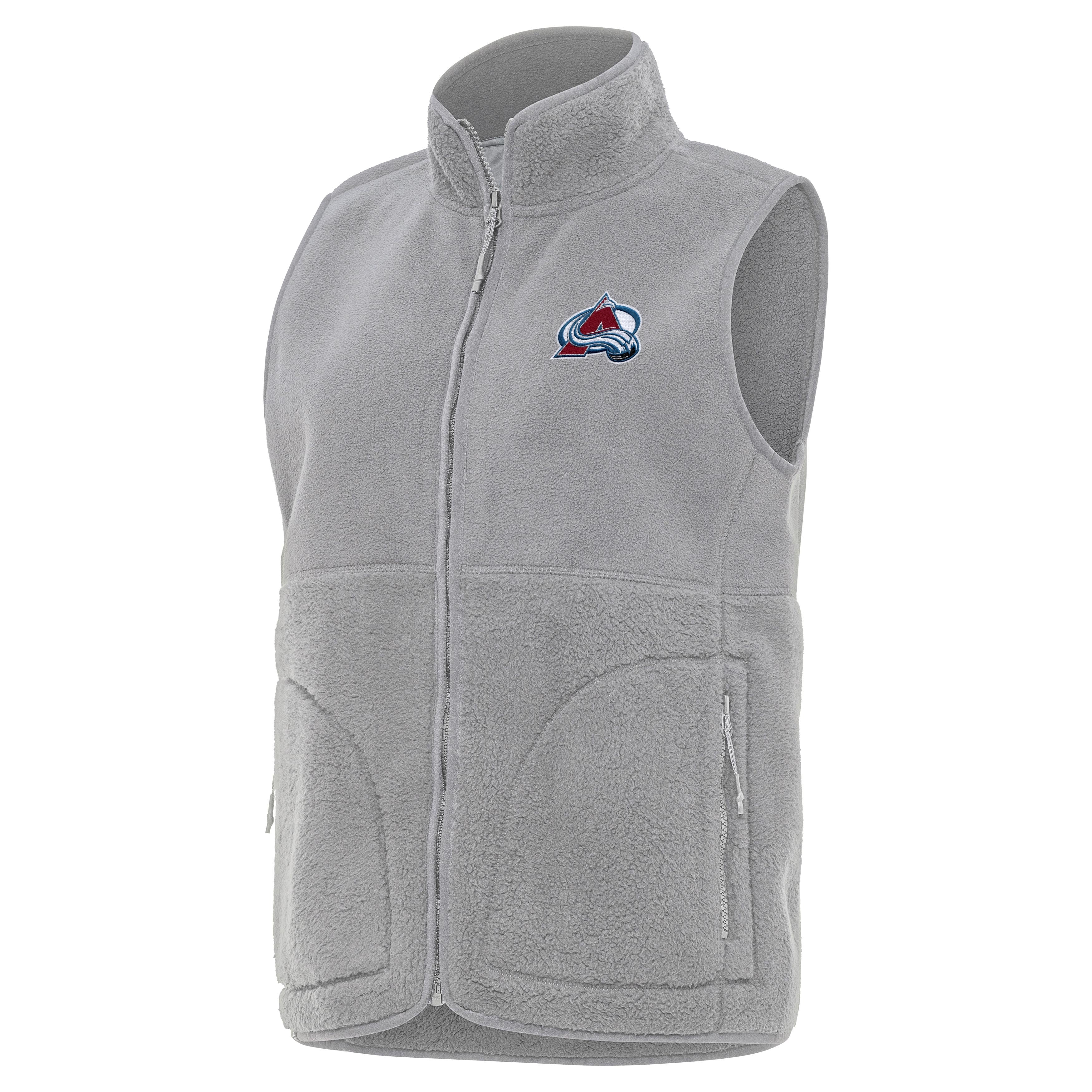 Colorado Avalanche Womens Nostalgic Vest - Image 3