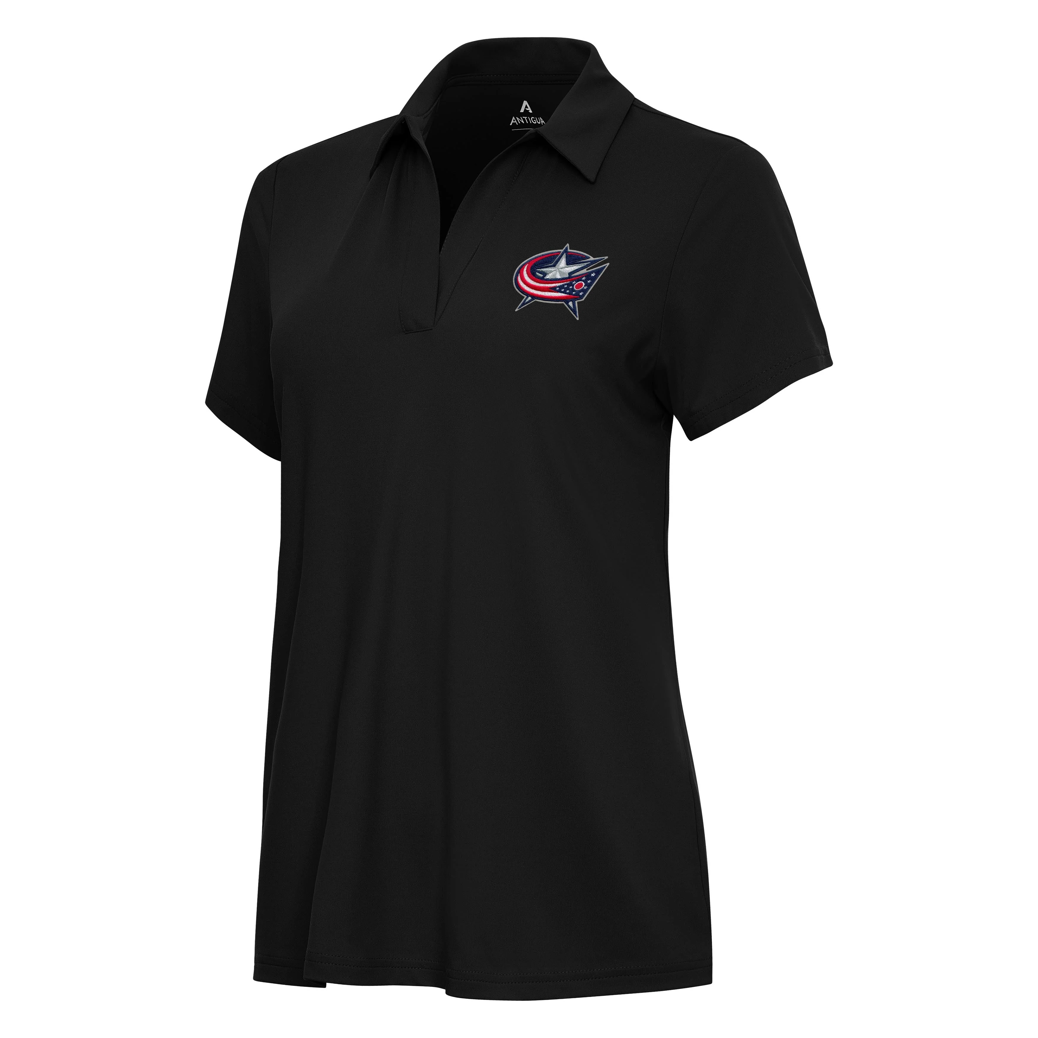 Columbus Blue Jackets Womens Era Polo - Image 3