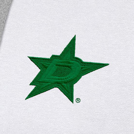 Dallas Stars Victory St Patricks Day Pullover Hood - Image 2