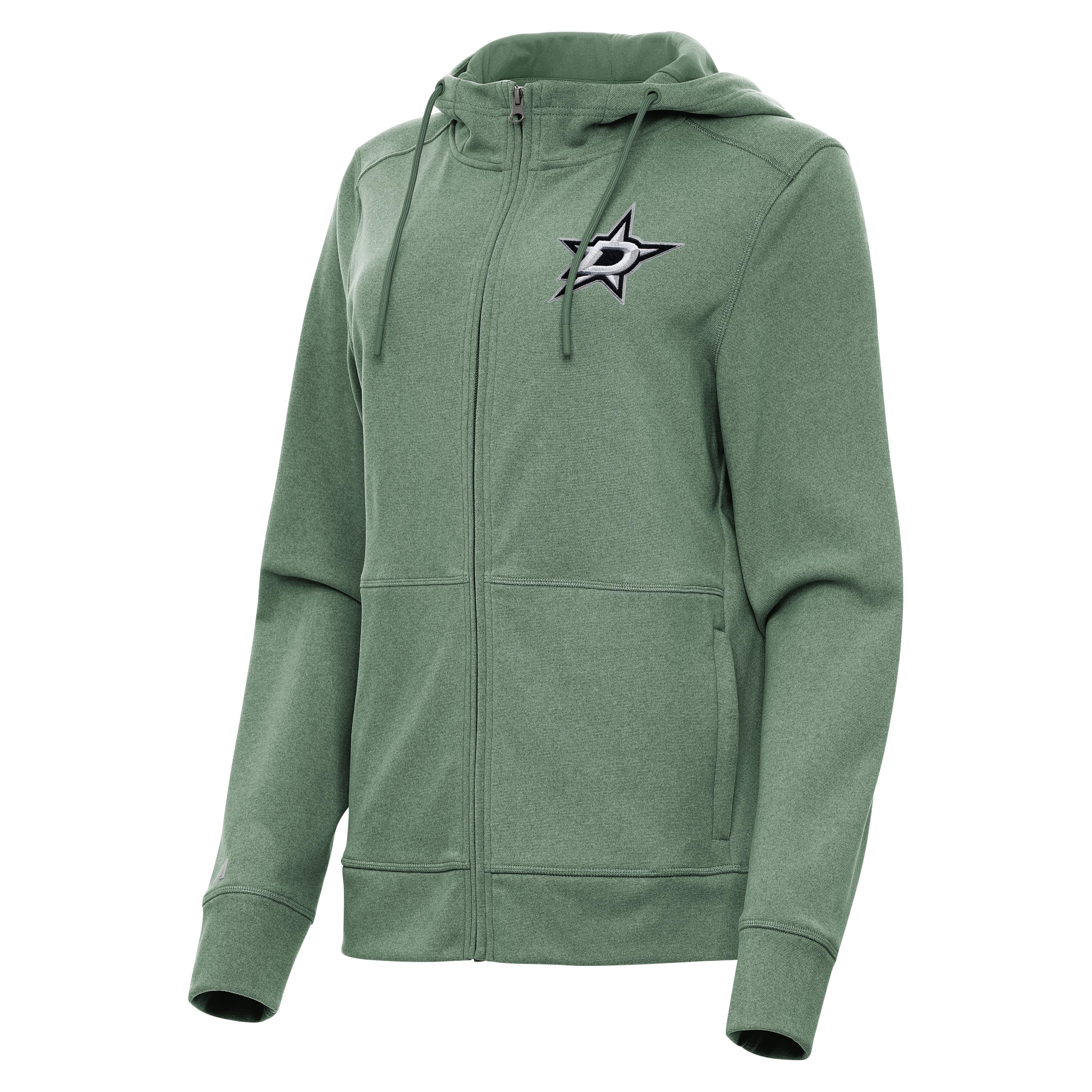 Dallas Stars Womens Seeker Full Zip Fleece - Image 3