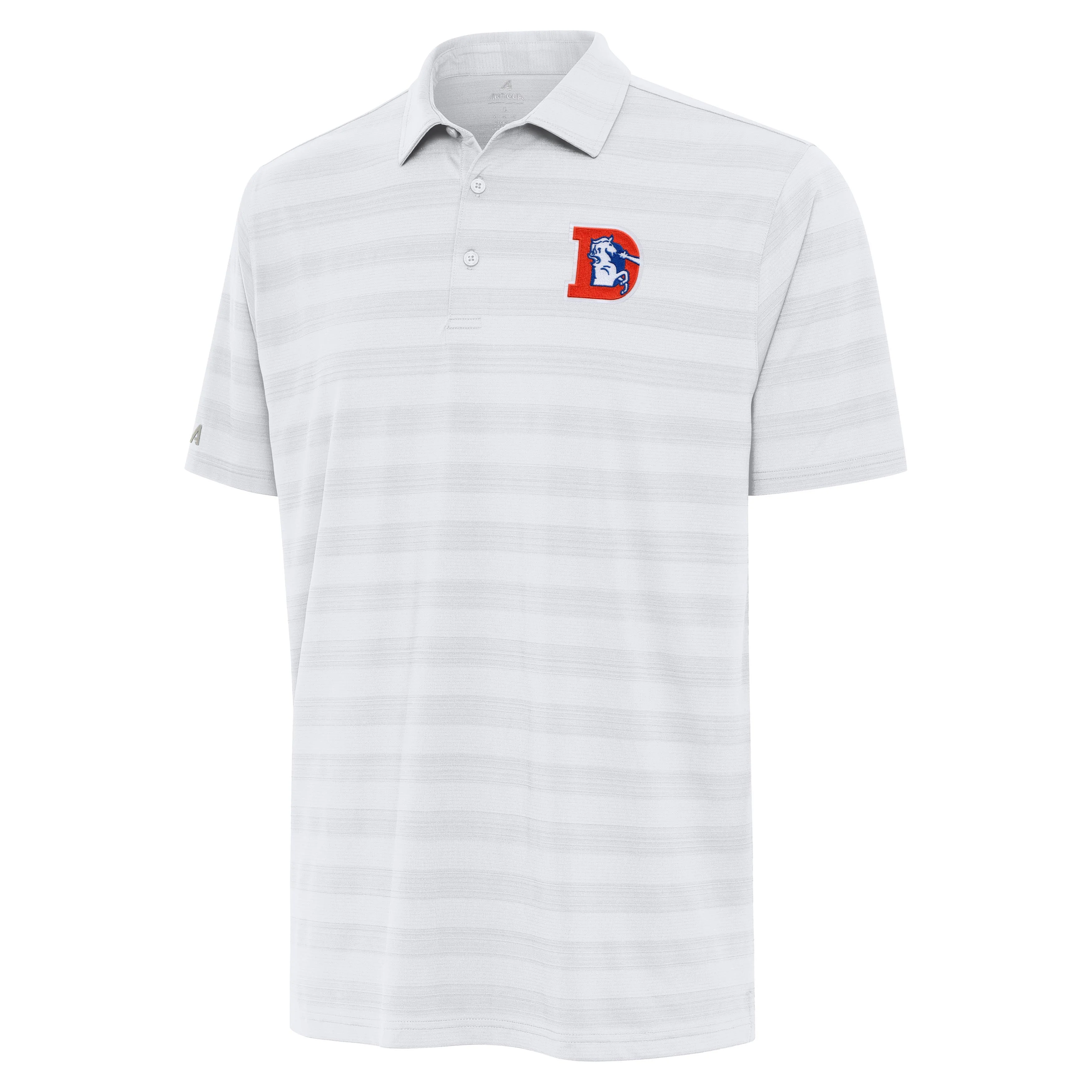 Denver Broncos Throwback Tunnel Polo