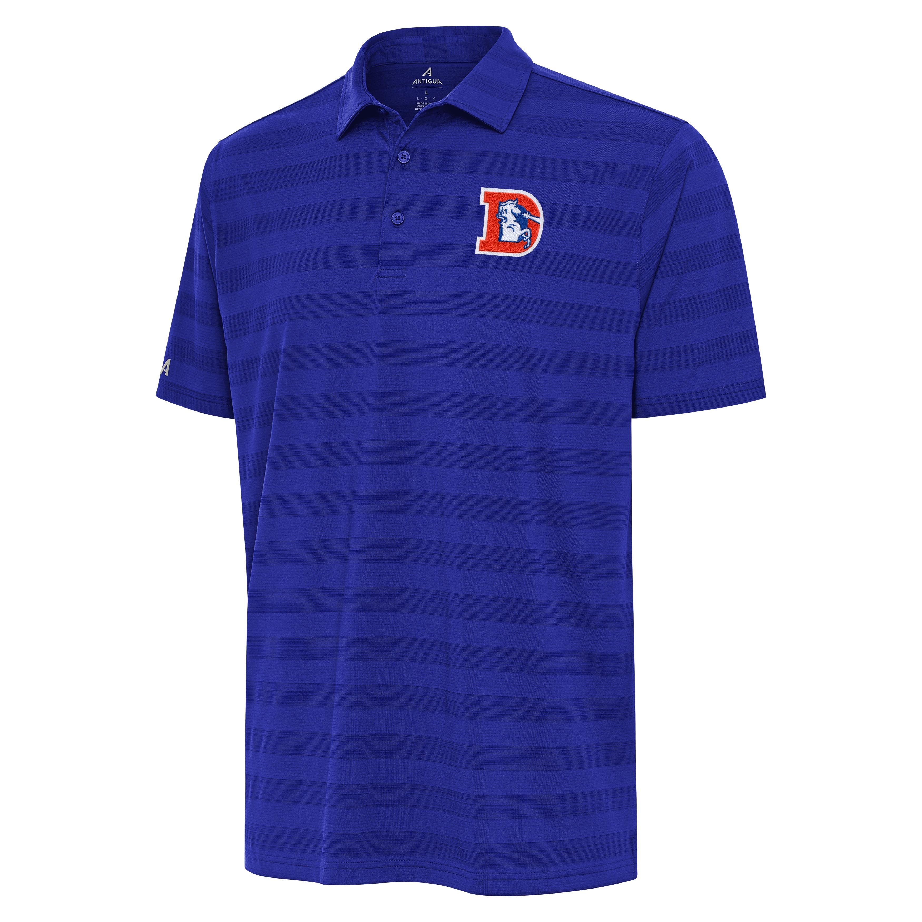 Denver Broncos Throwback Tunnel Polo - Image 2