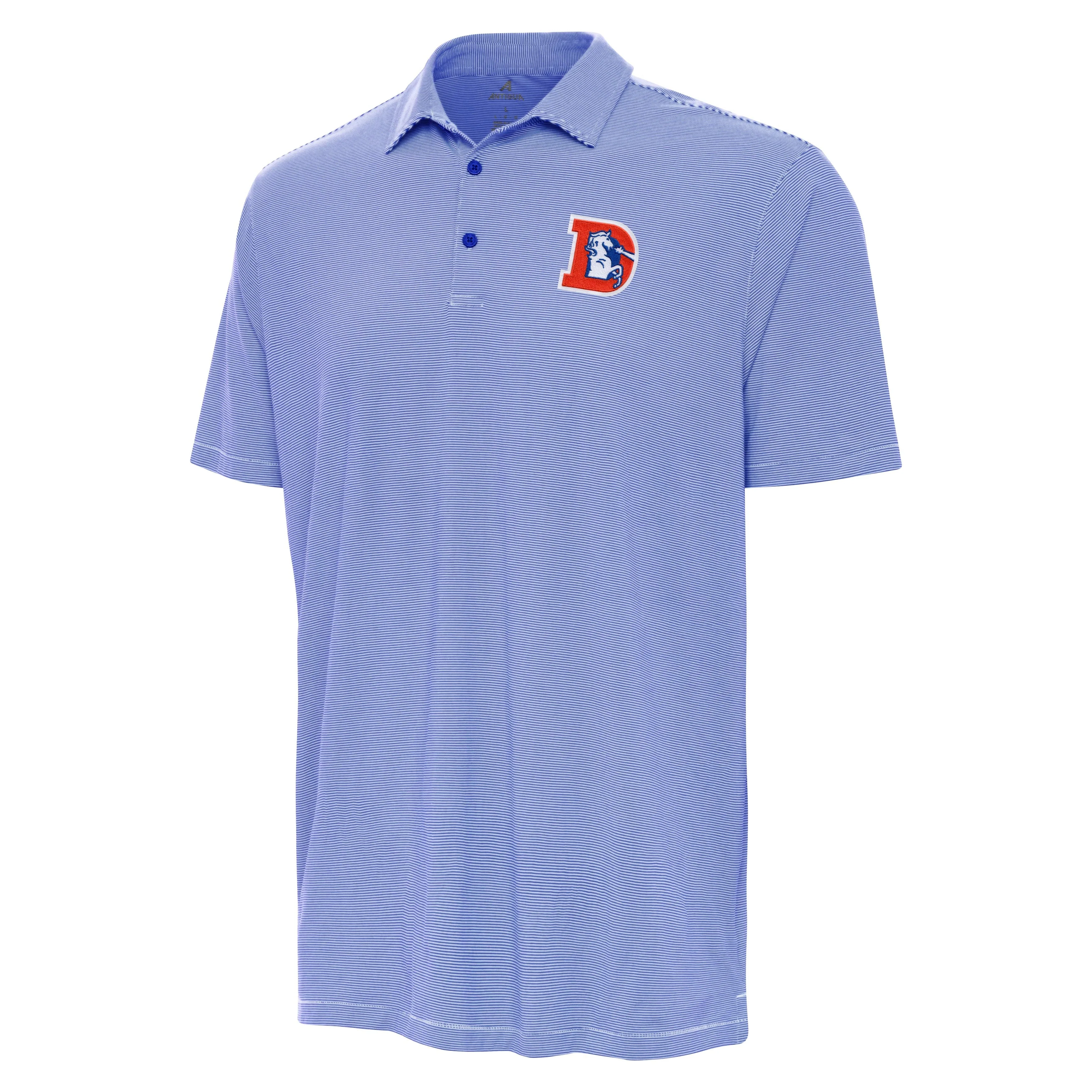 Denver Broncos Throwback Twine Polo