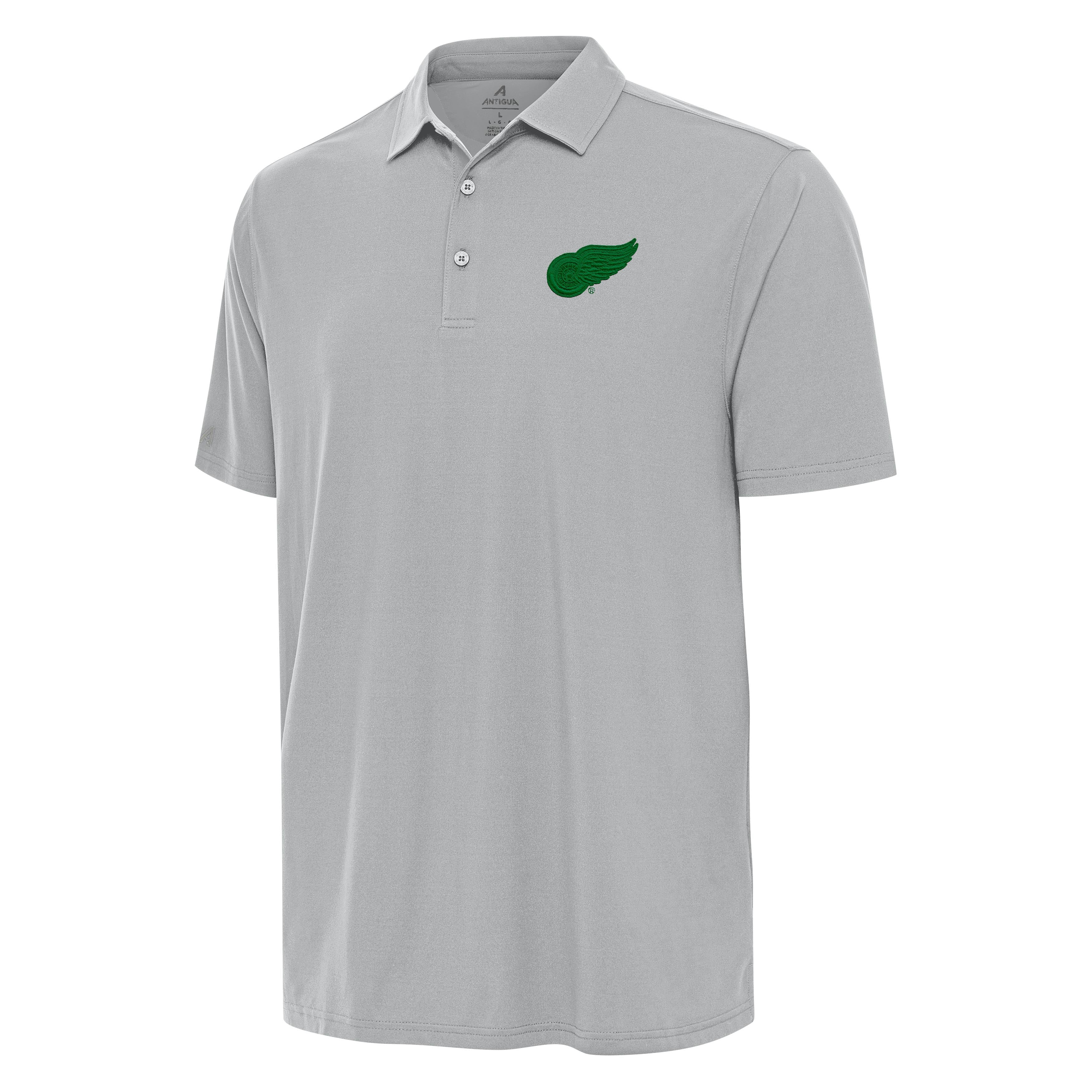 Detroit Red Wings Era St Patricks Day Polo - Image 3