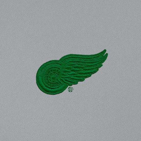 Detroit Red Wings Intent St Patricks Day Quarter Zip Pullover - Image 2