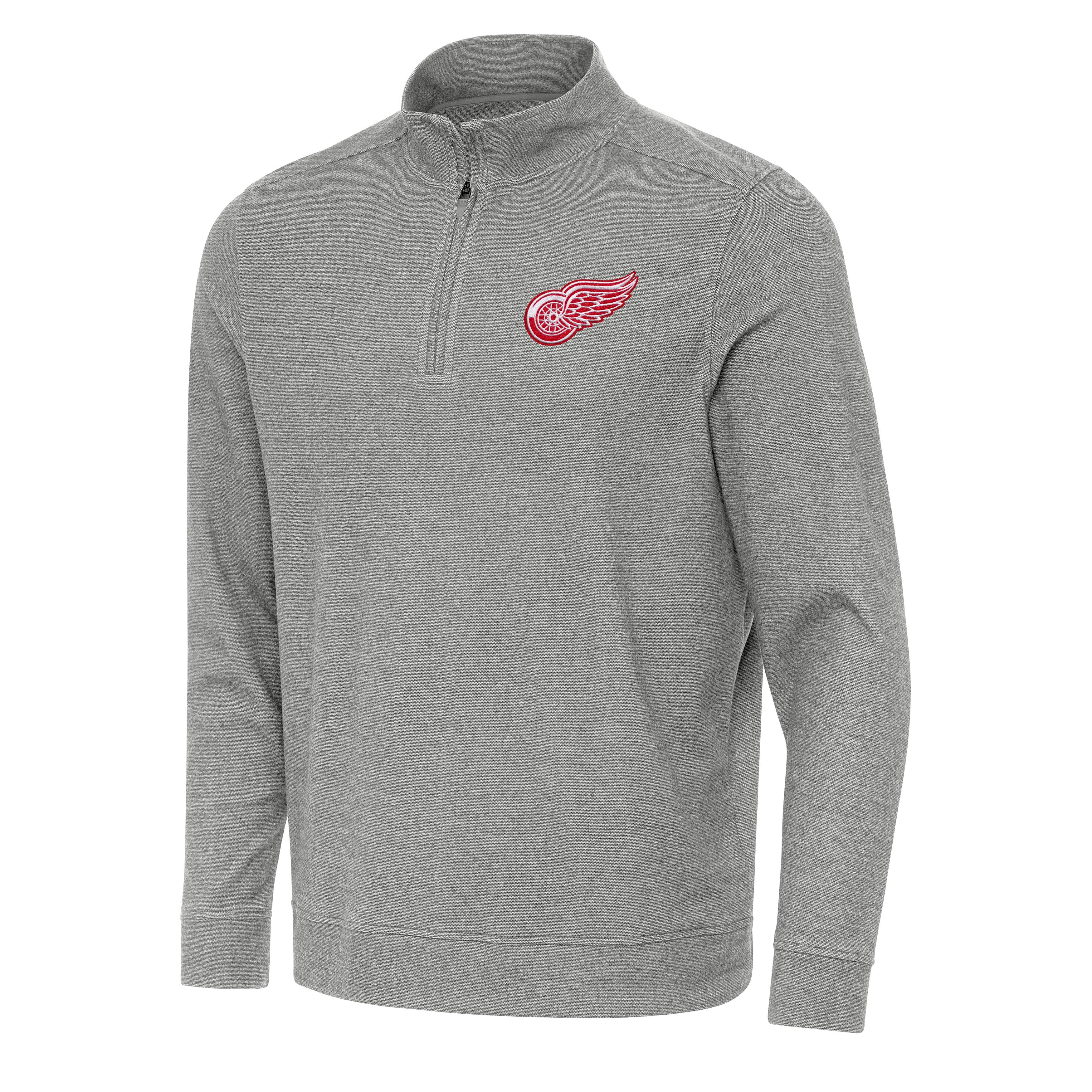 Detroit Red Wings Subtle Quarter Zip Mock - Image 3