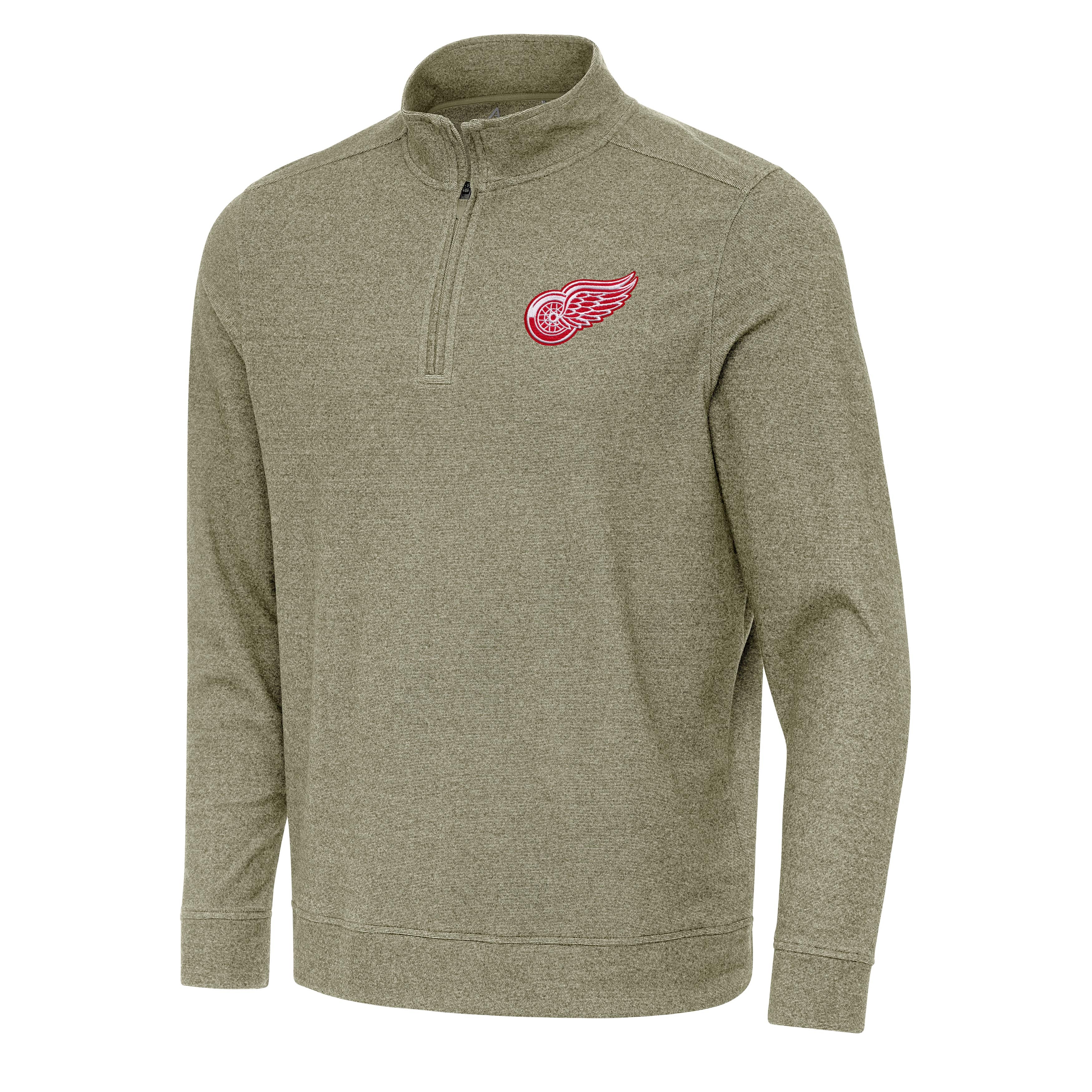 Detroit Red Wings Subtle Quarter Zip Mock - Image 4