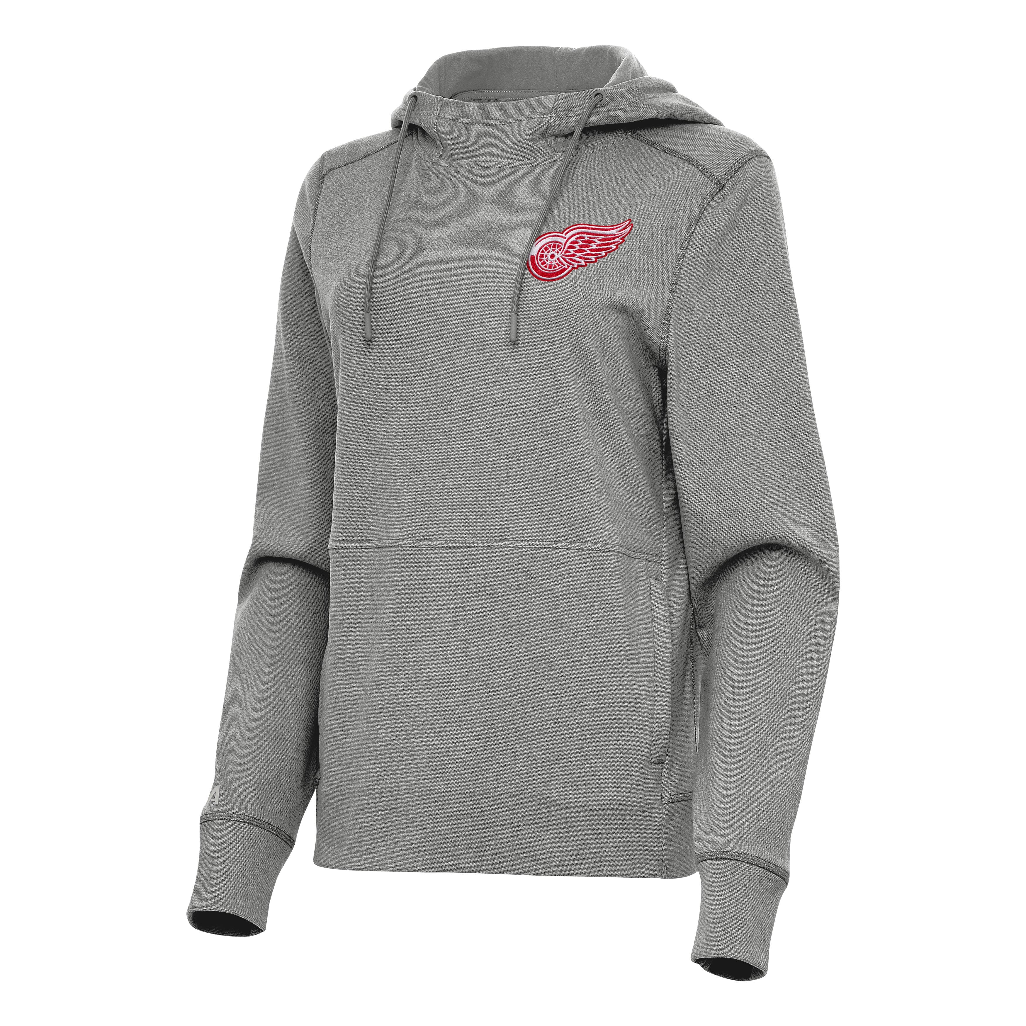 Detroit Red Wings Womens Justice Pullover Hood - Image 3
