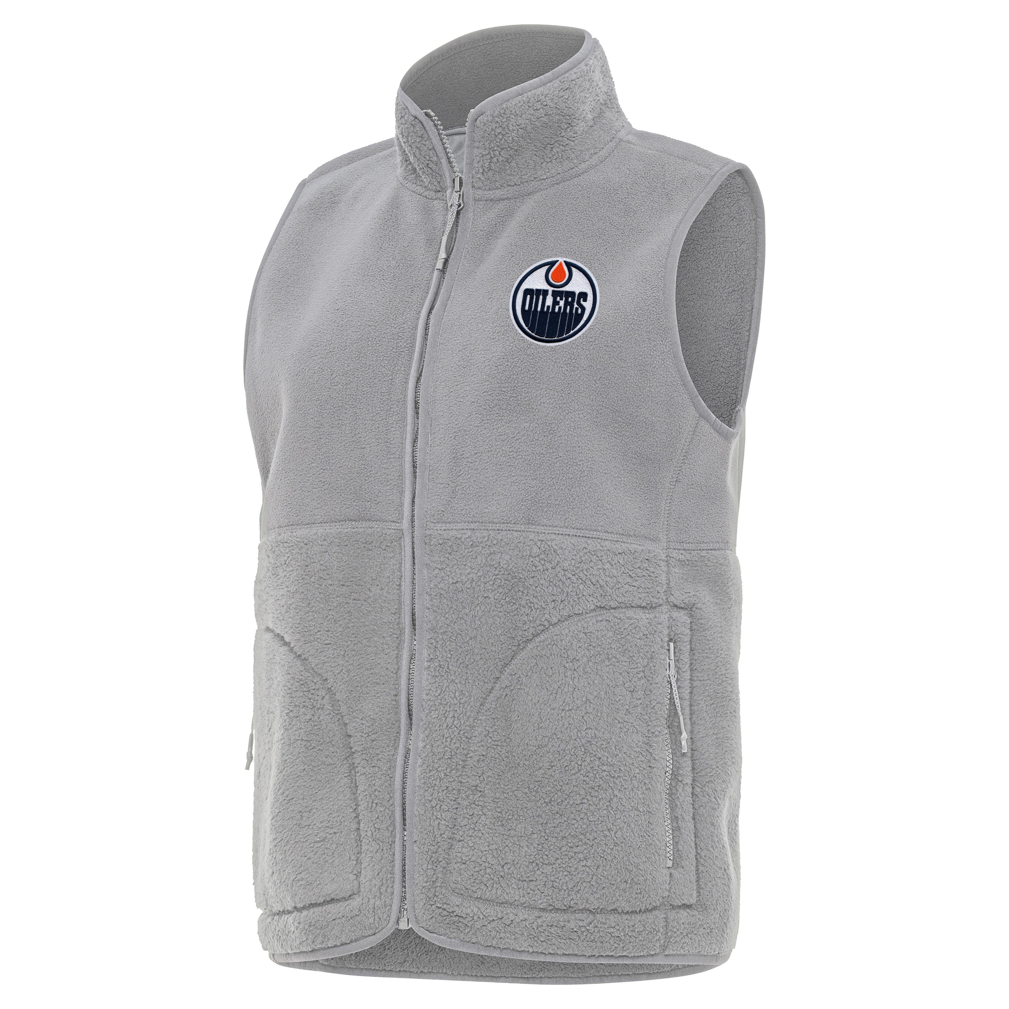Edmonton Oilers Womens Nostalgic Vest - Image 3