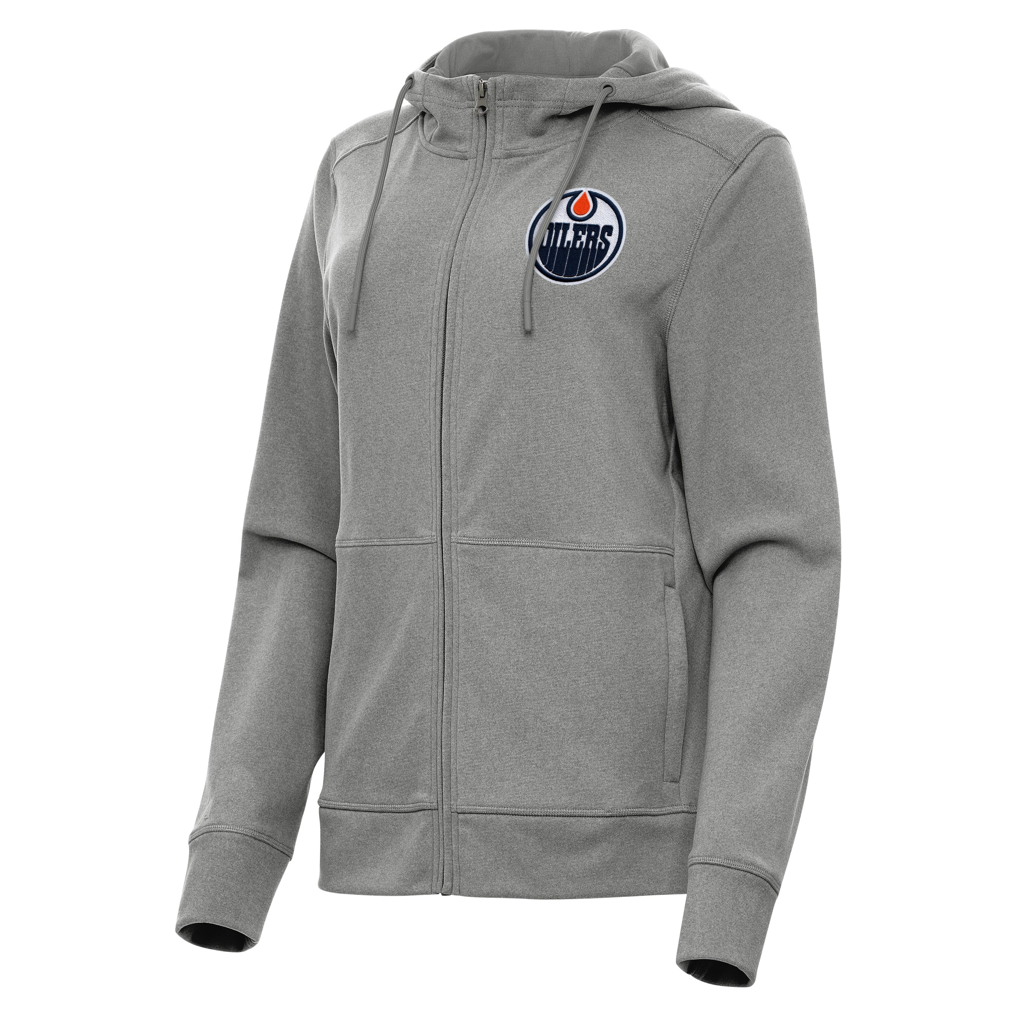 Edmonton Oilers Womens Seeker Full Zip Fleece - Image 3
