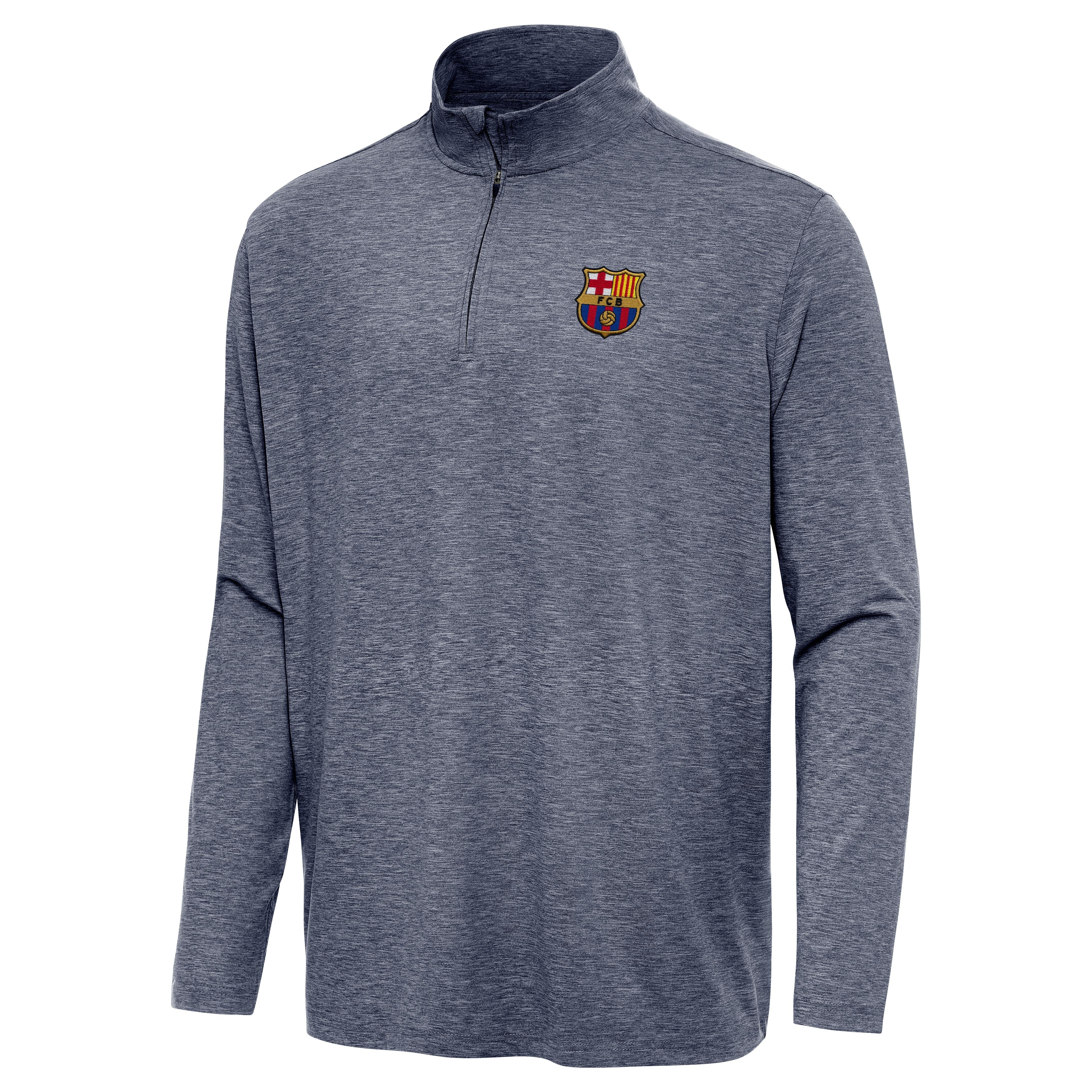 FC Barcelona Master Quarter Zip Pullover