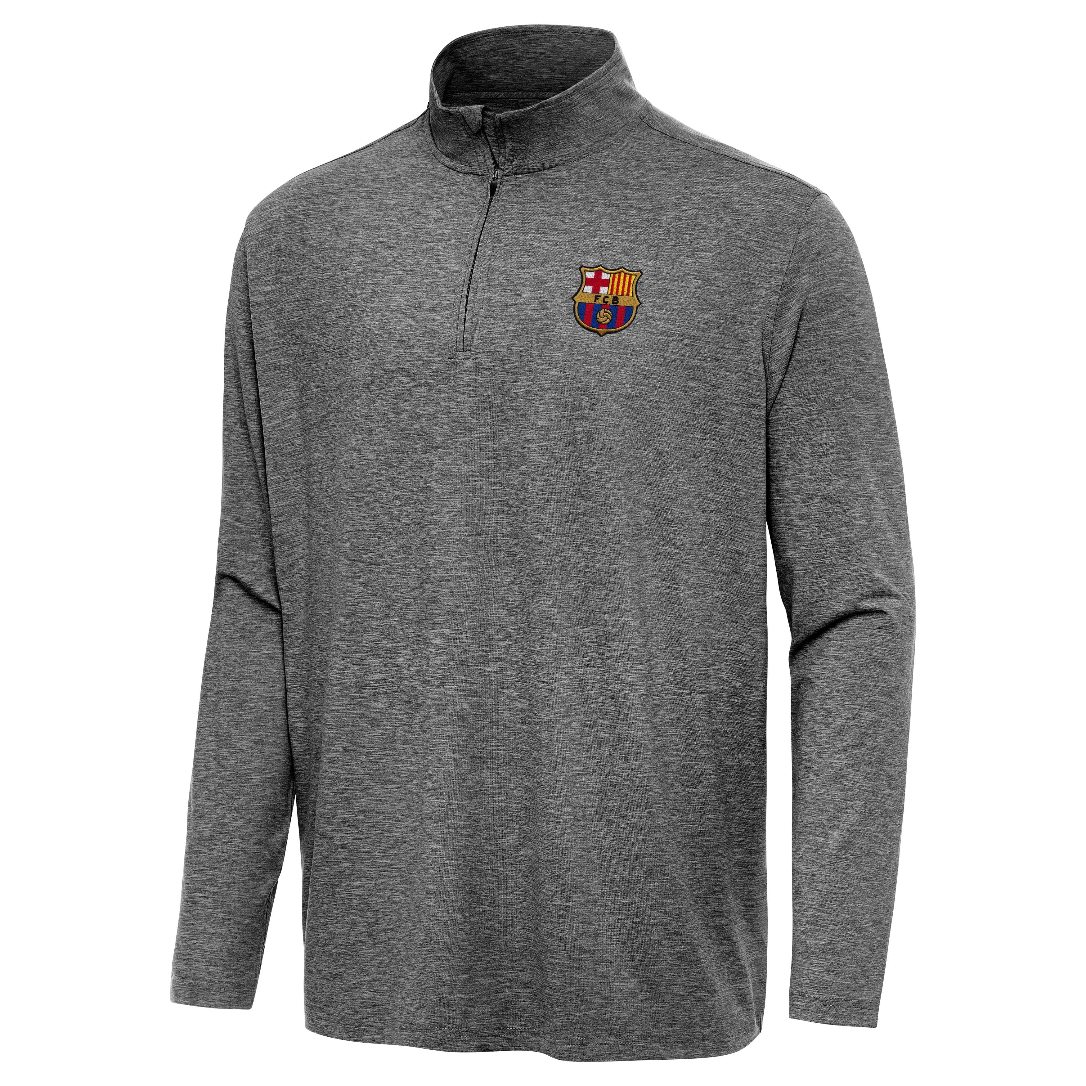 FC Barcelona Master Quarter Zip Pullover - Image 3
