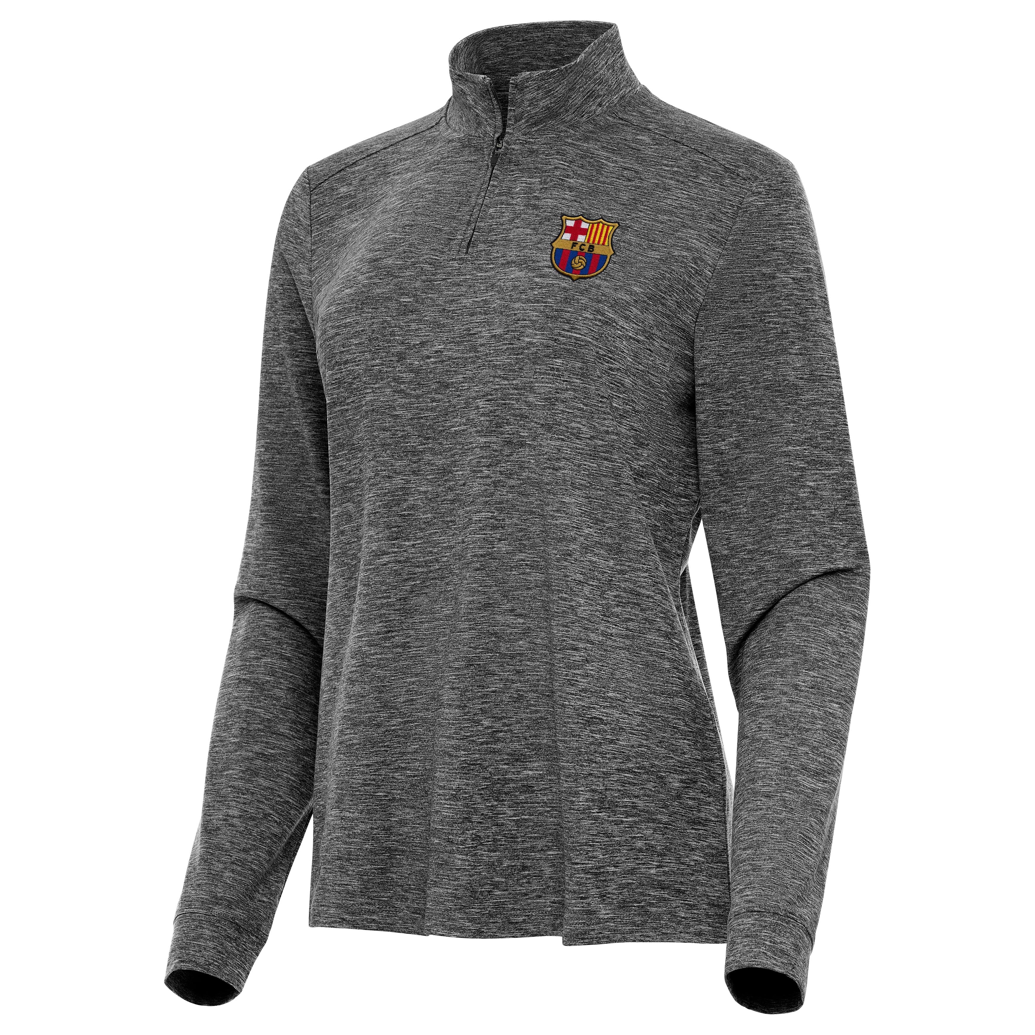 FC Barcelona Womens Master Quarter Zip Pullover - Image 3