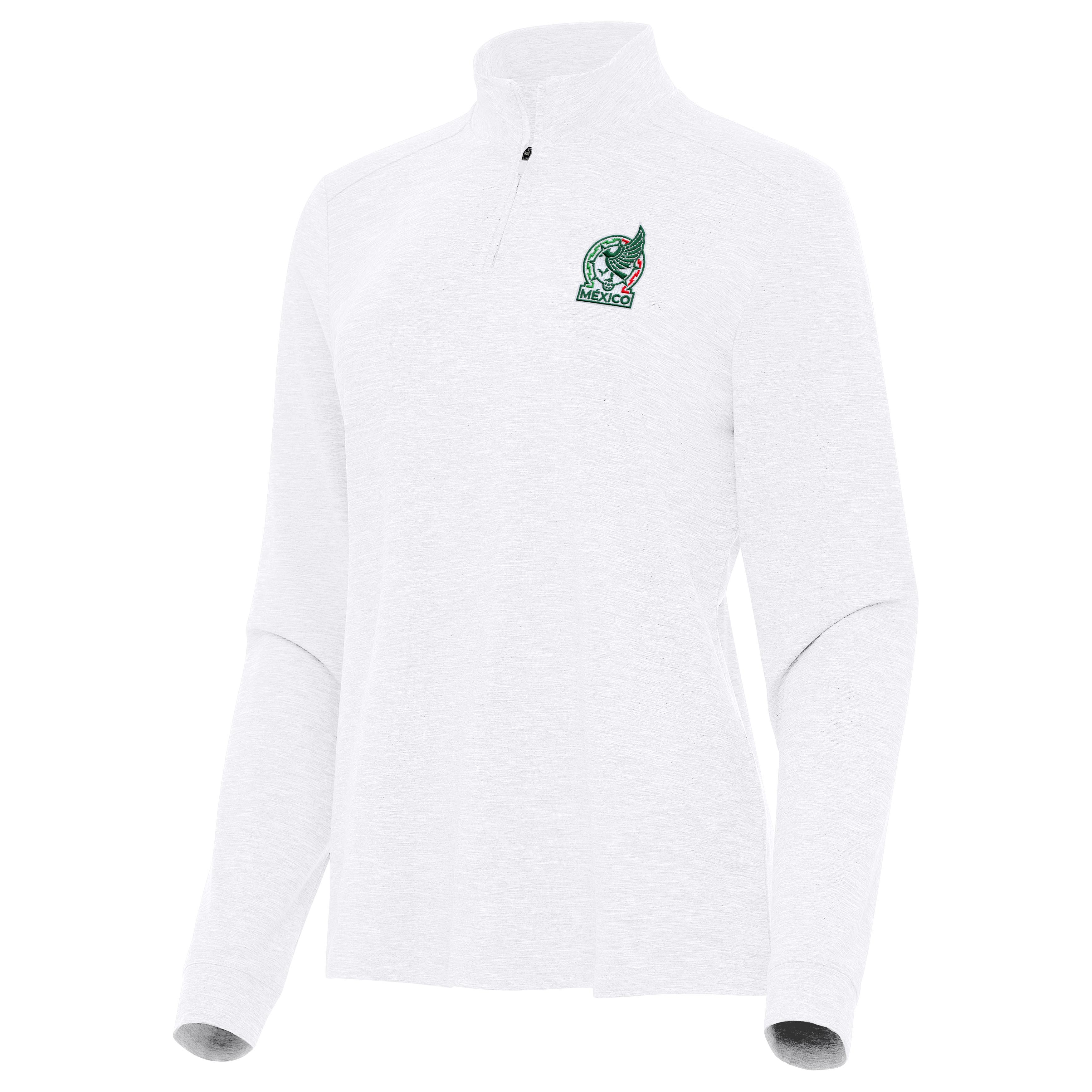 Federacion Mexicana De Futbol Womens Master Quarter Zip Pullover
