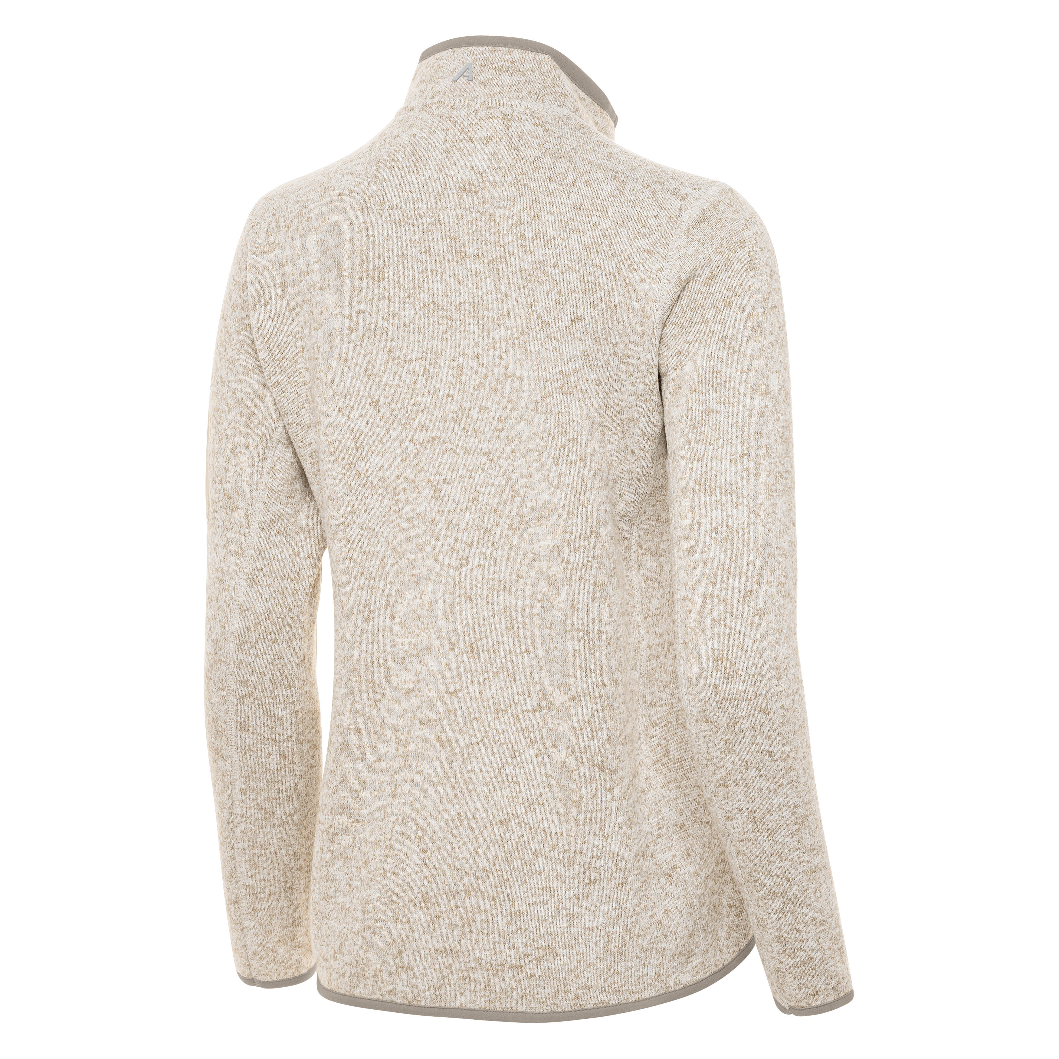 Real Madrid Womens Fortune Half Zip Pullover - Image 6