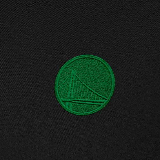 Golden State Warriors Intent St Patricks Day Quarter Zip Pullover - Image 4