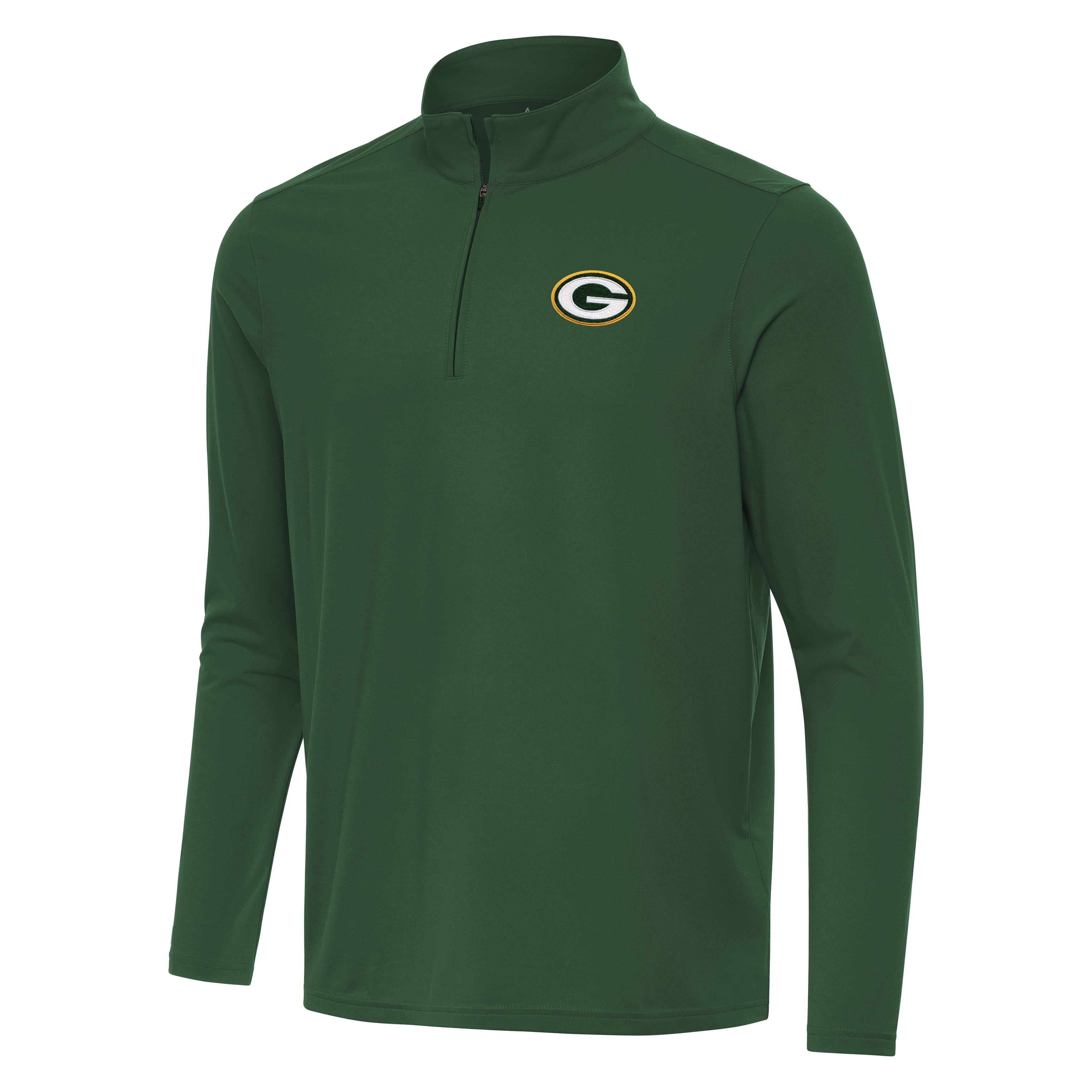 Green Bay Packers Intent quarter Zip Pullover