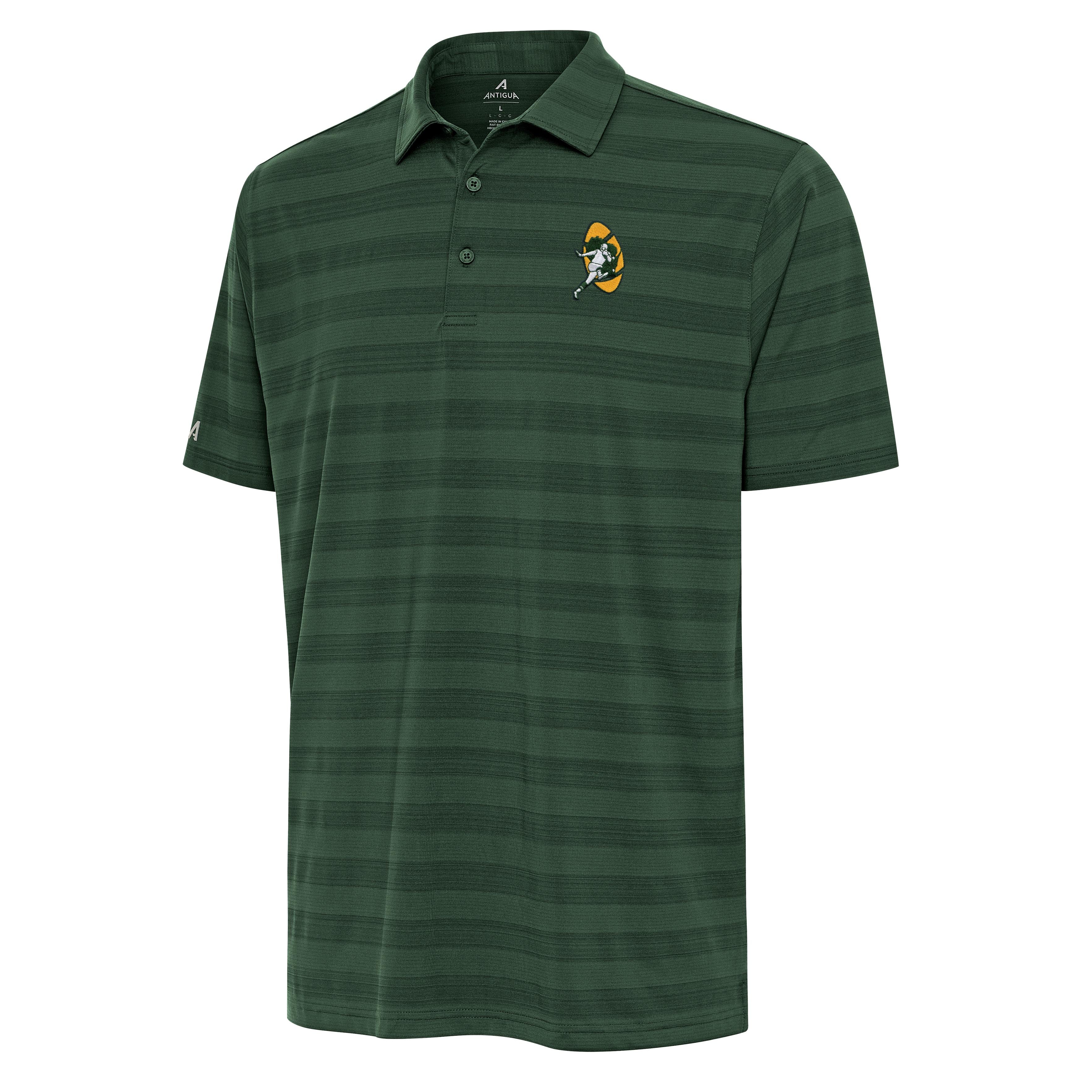 Green Bay Packers Throwback Tunnel Polo - Image 2
