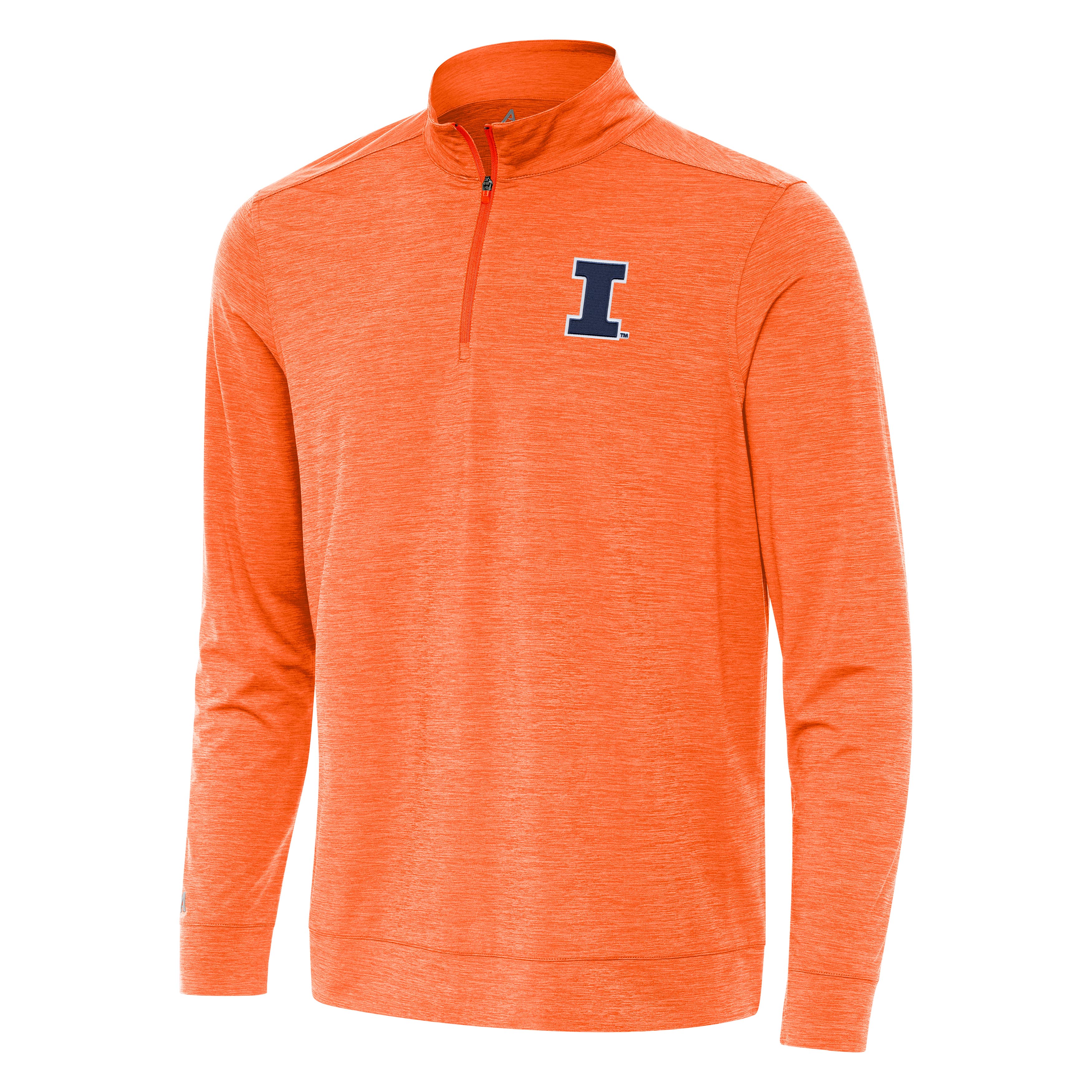 Illinois Fighting Illini Bright Quarter Zip Pullover