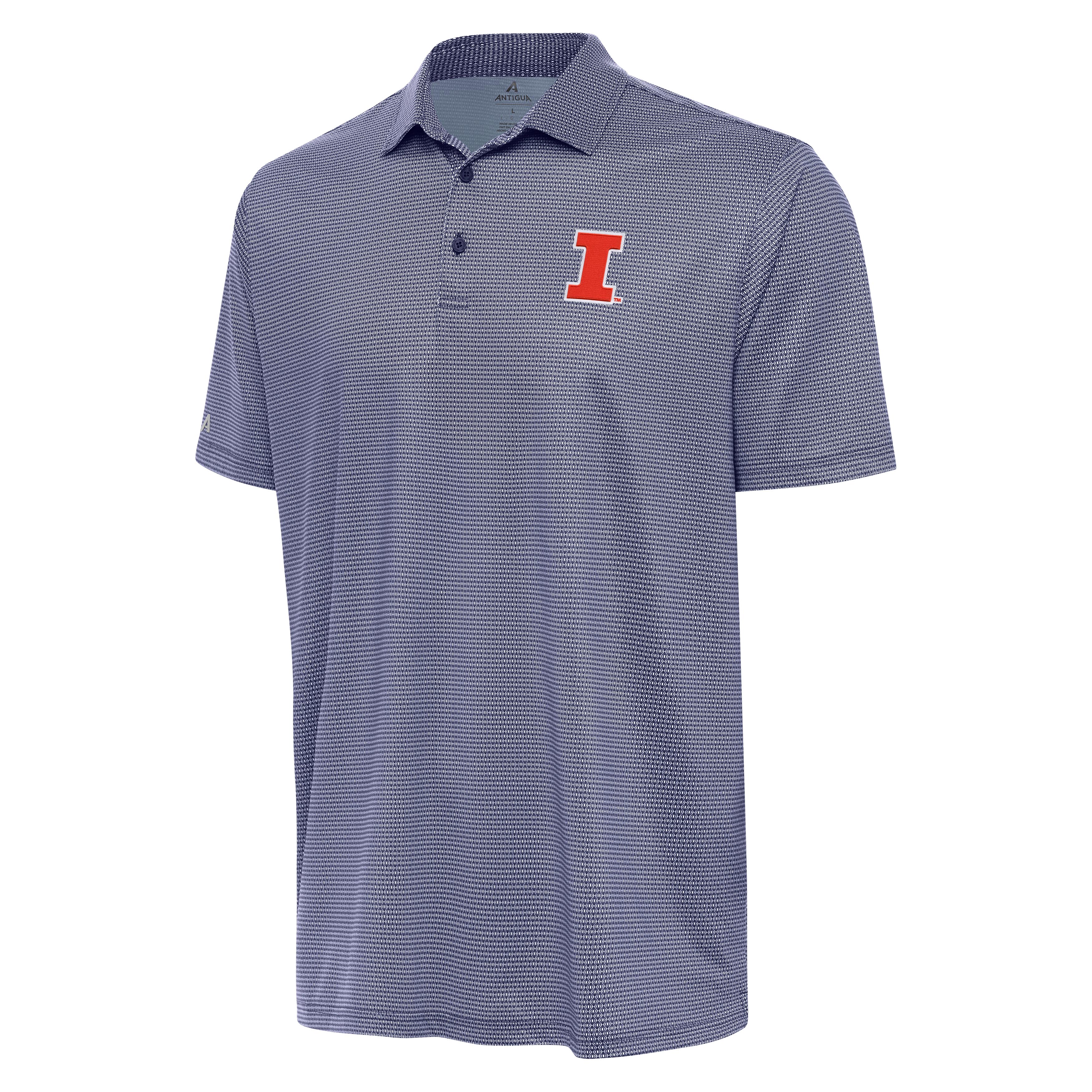 Illinois Fighting Illini Rings Polo