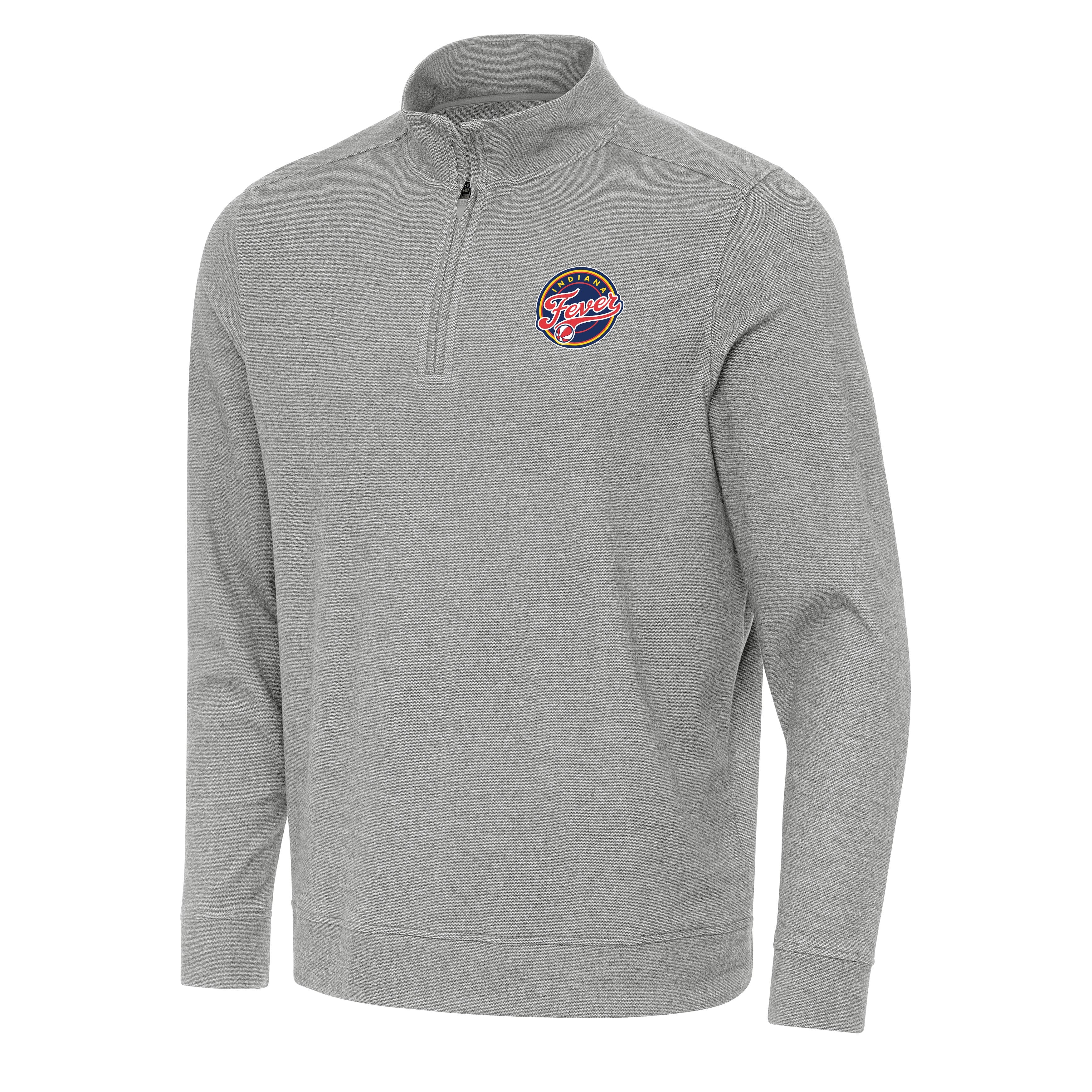 Indiana Fever Subtle Quarter Zip Mock