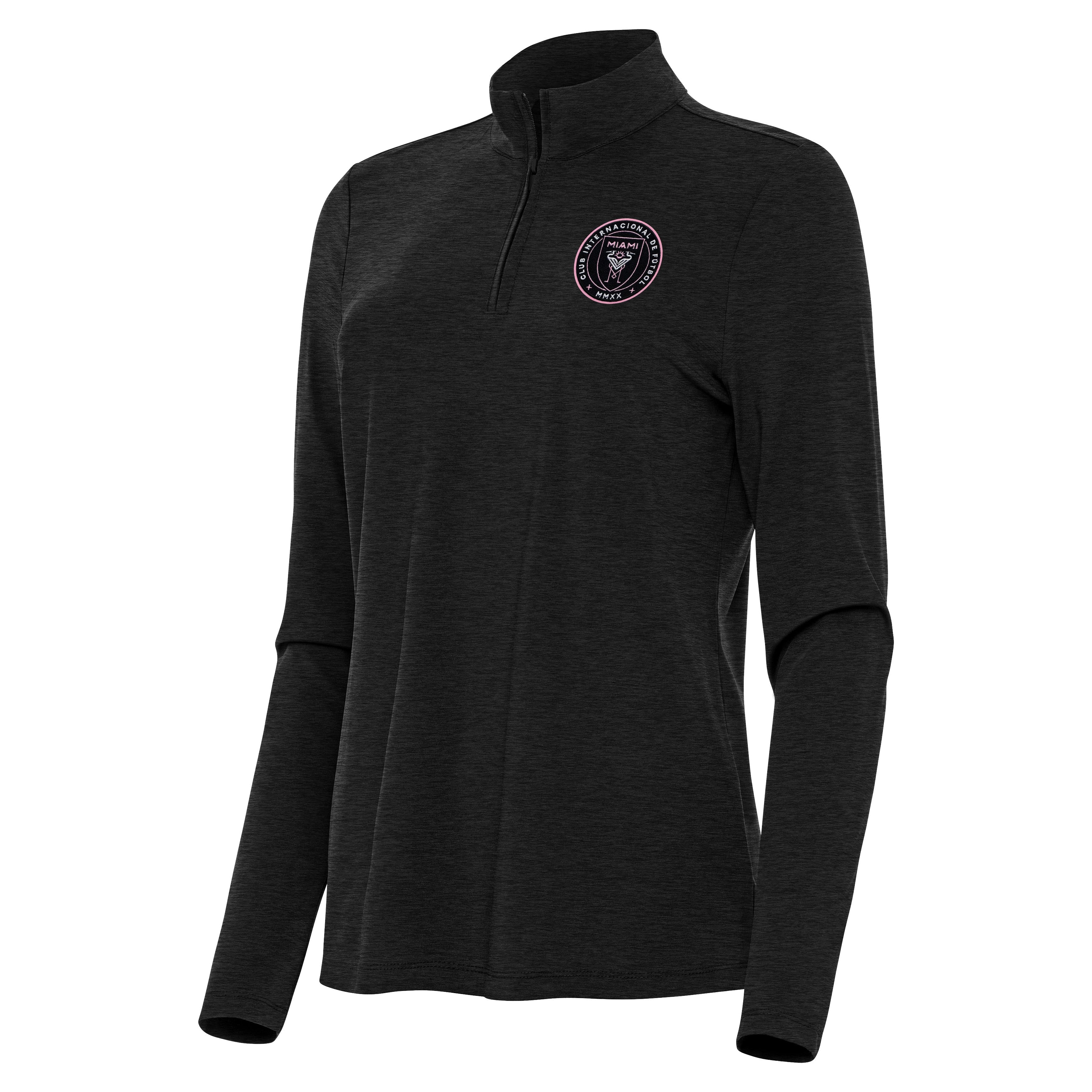 Inter Miami FC Womens Bright Quarter Zip Pullover