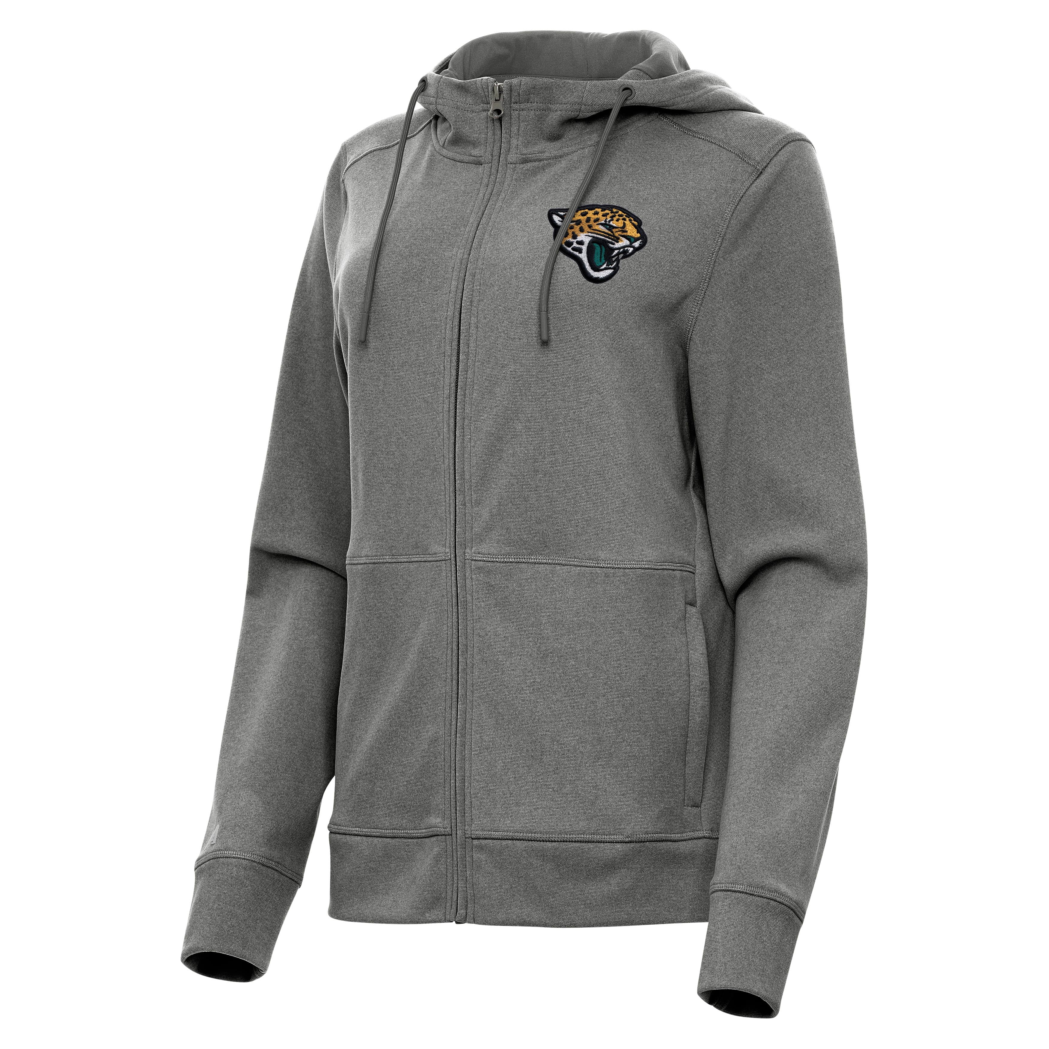 Jacksonville Jaguars Womens Seeker Full Zip Fleece