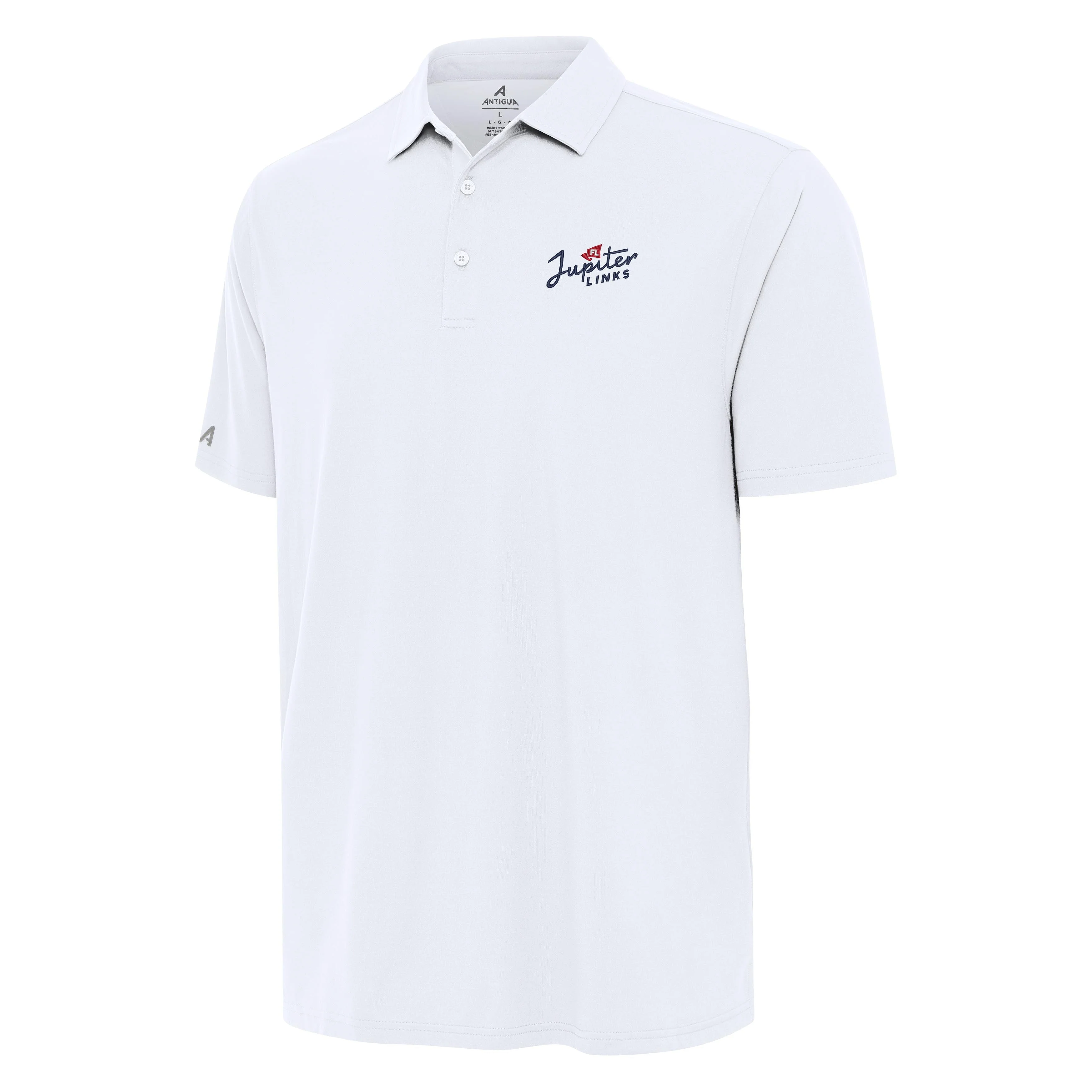 Jupiter Links Golf Club Wordmark Light Era Polo
