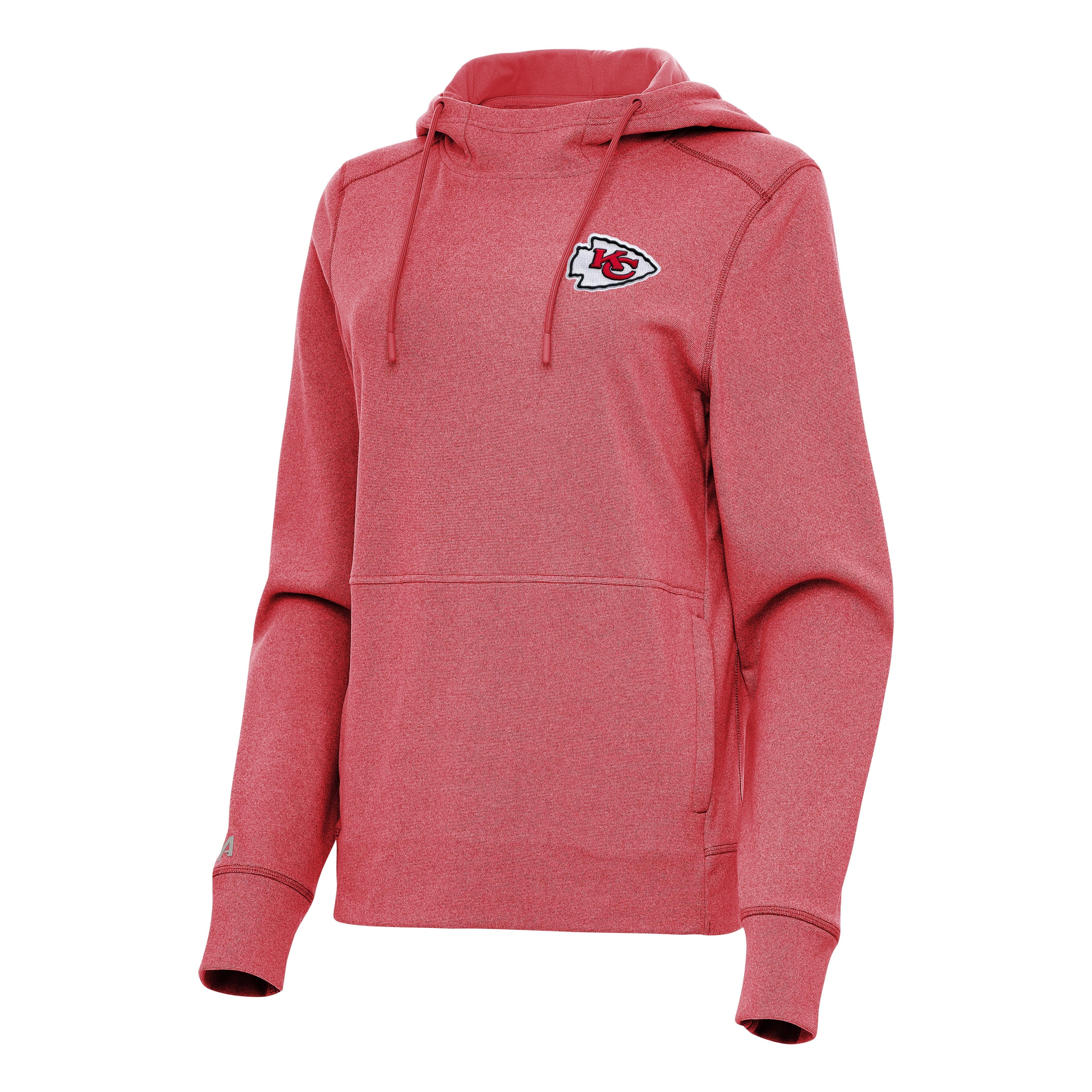 Kansas City Chiefs Womens Justice Pullover Hood