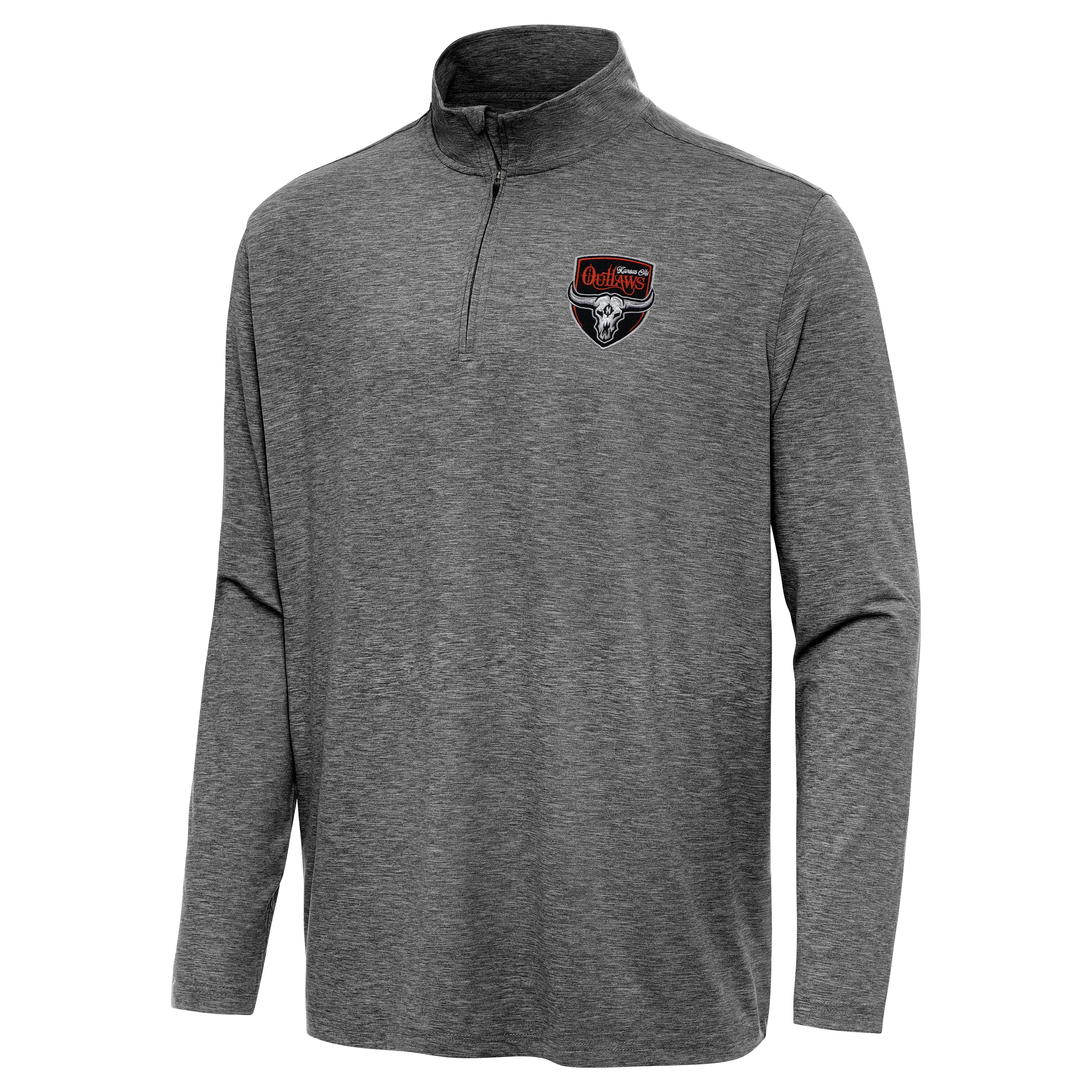 Kansas City Outlaws Hunk Quarter Zip Pullover - Image 3