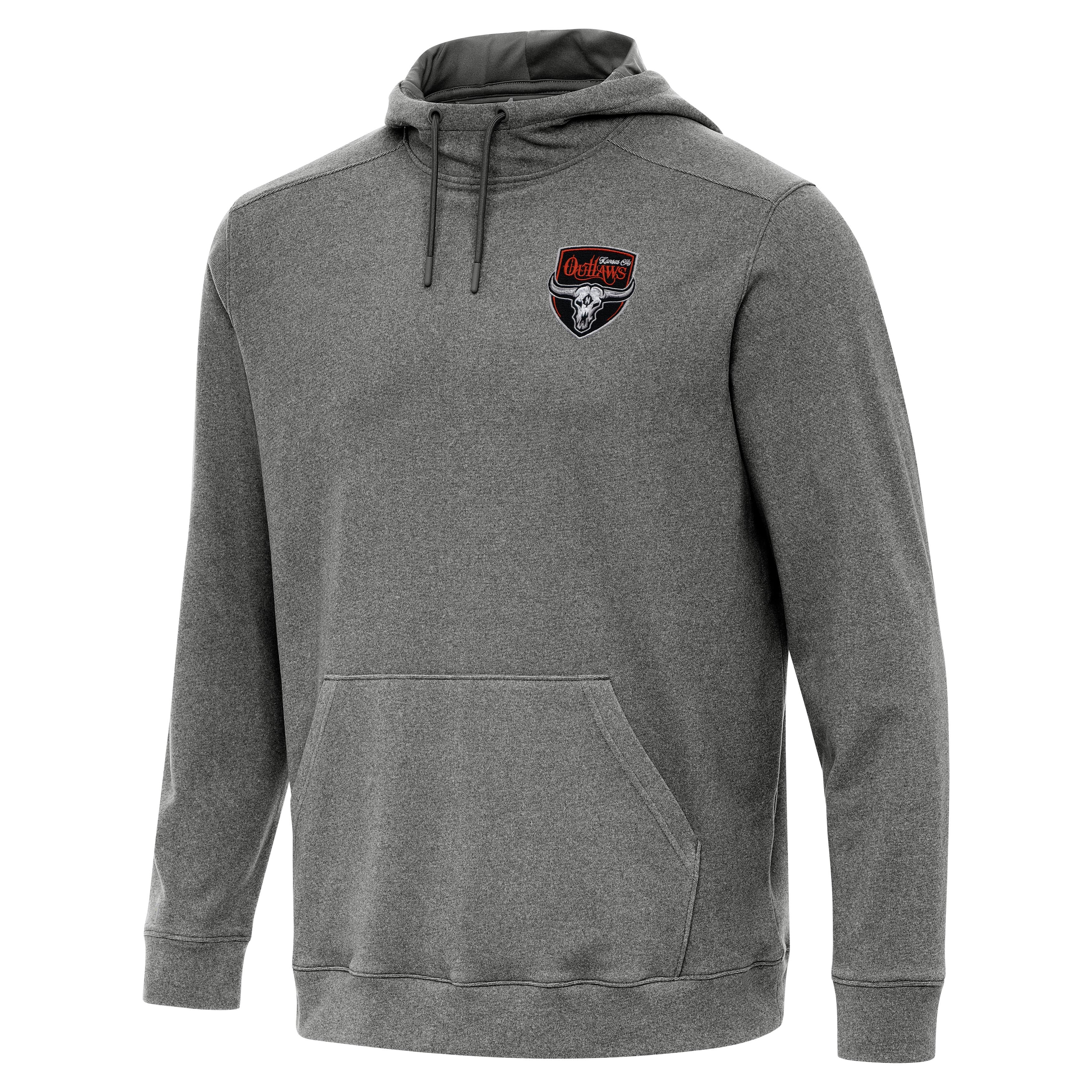 Kansas City Outlaws Cloud Pullover Hood - Image 2