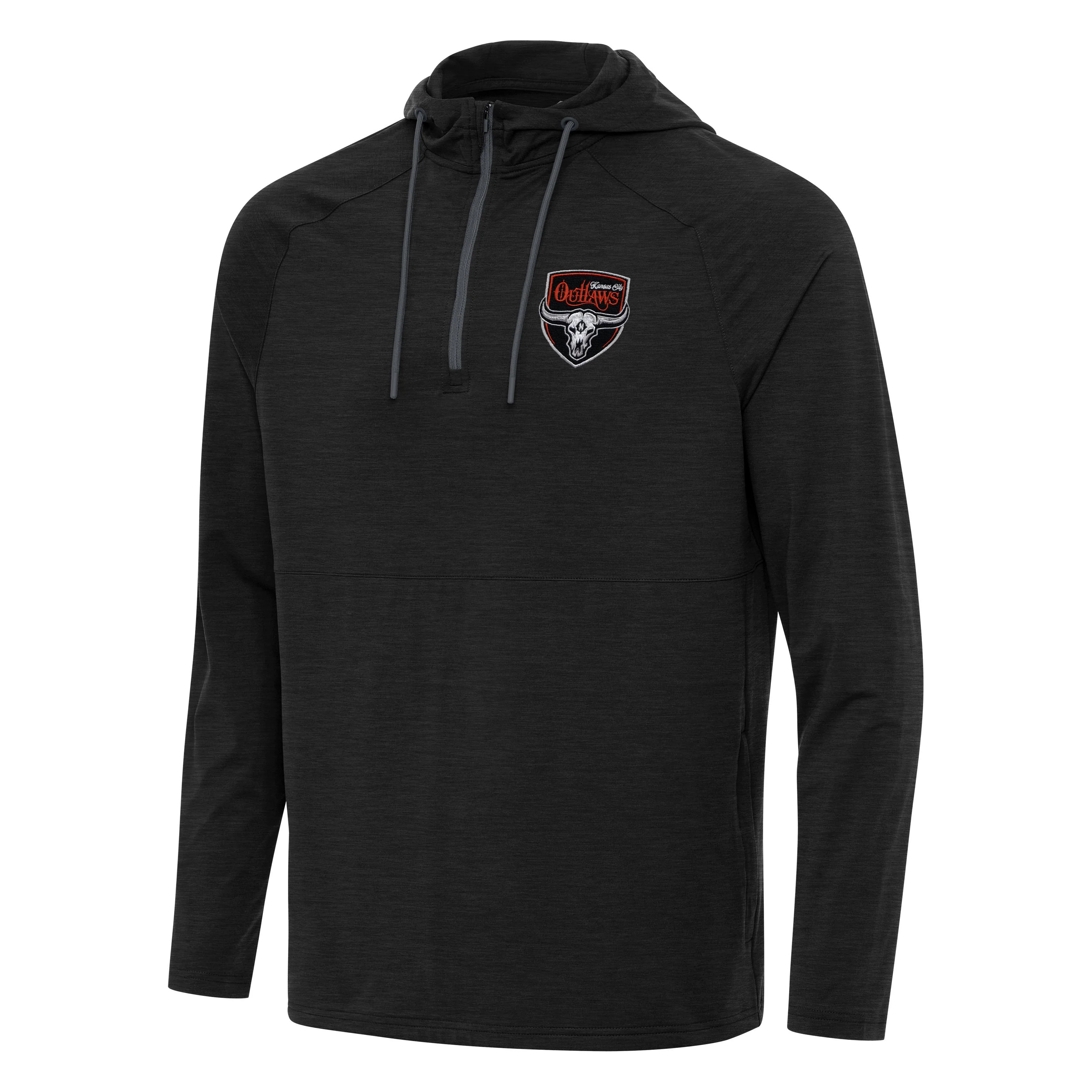 Kansas City Outlaws Spikes Quarter Zip Pullover