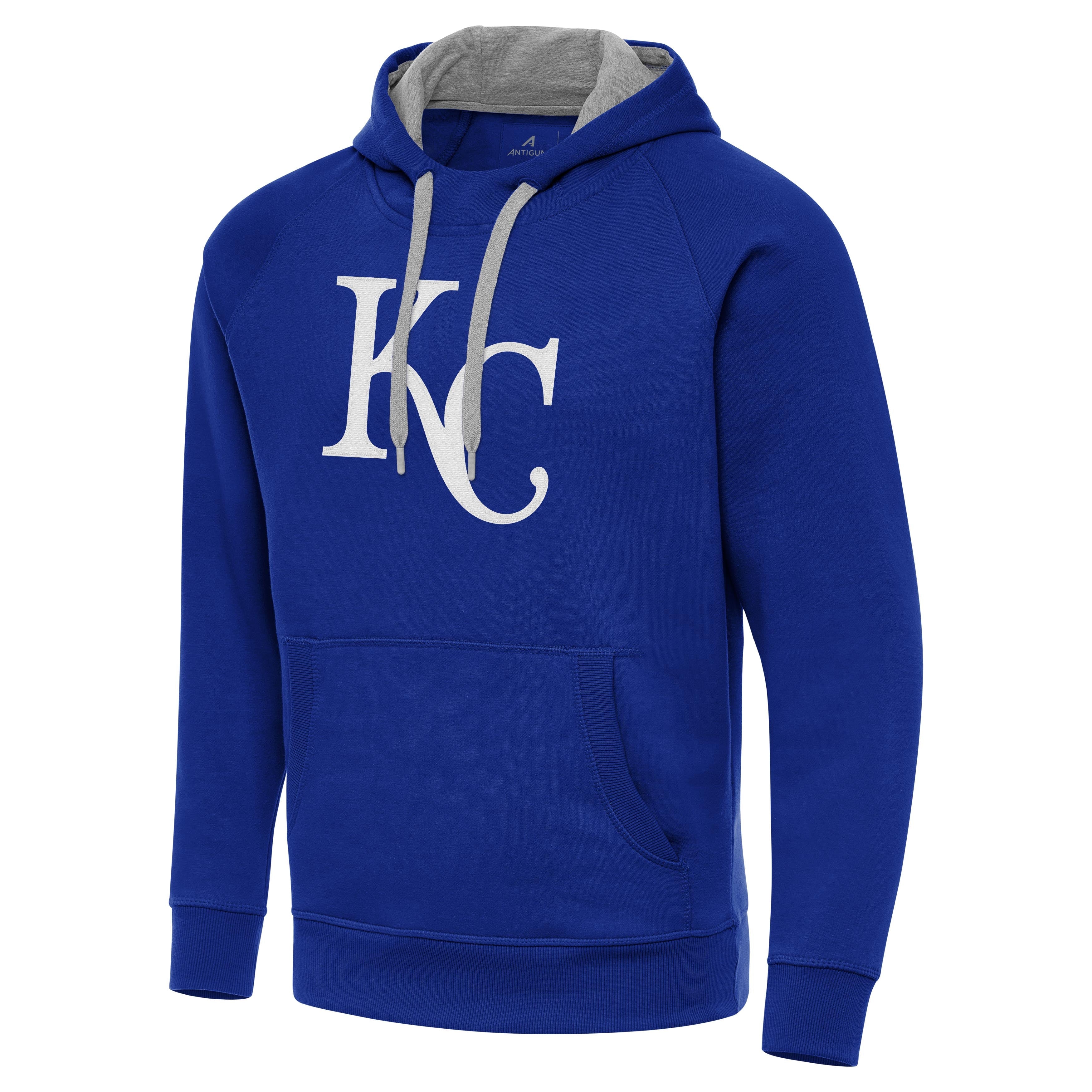 Kansas City Royals Victory Full Front Logo Pullover Hood