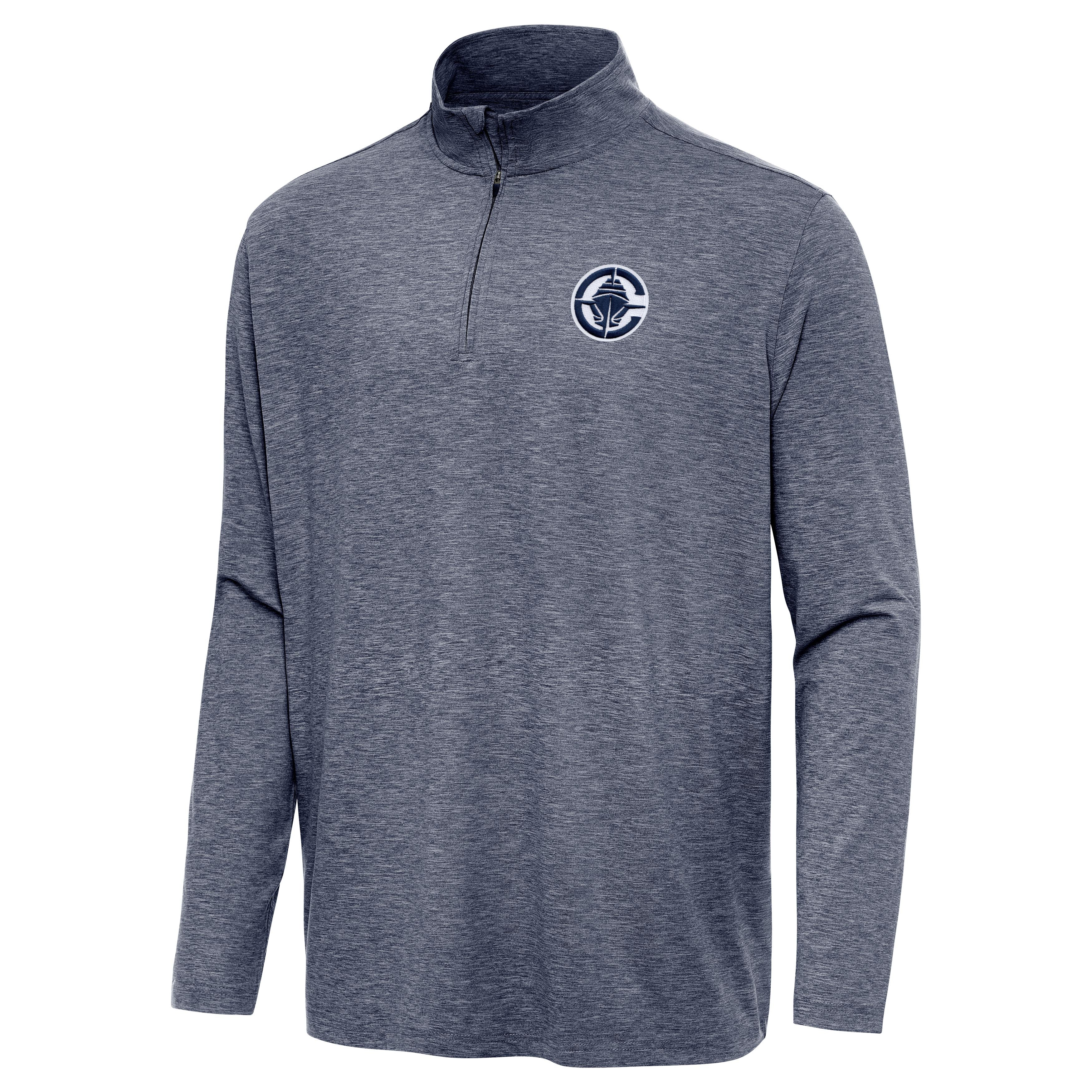 LA Clippers Hunk Quarter Zip Pullover