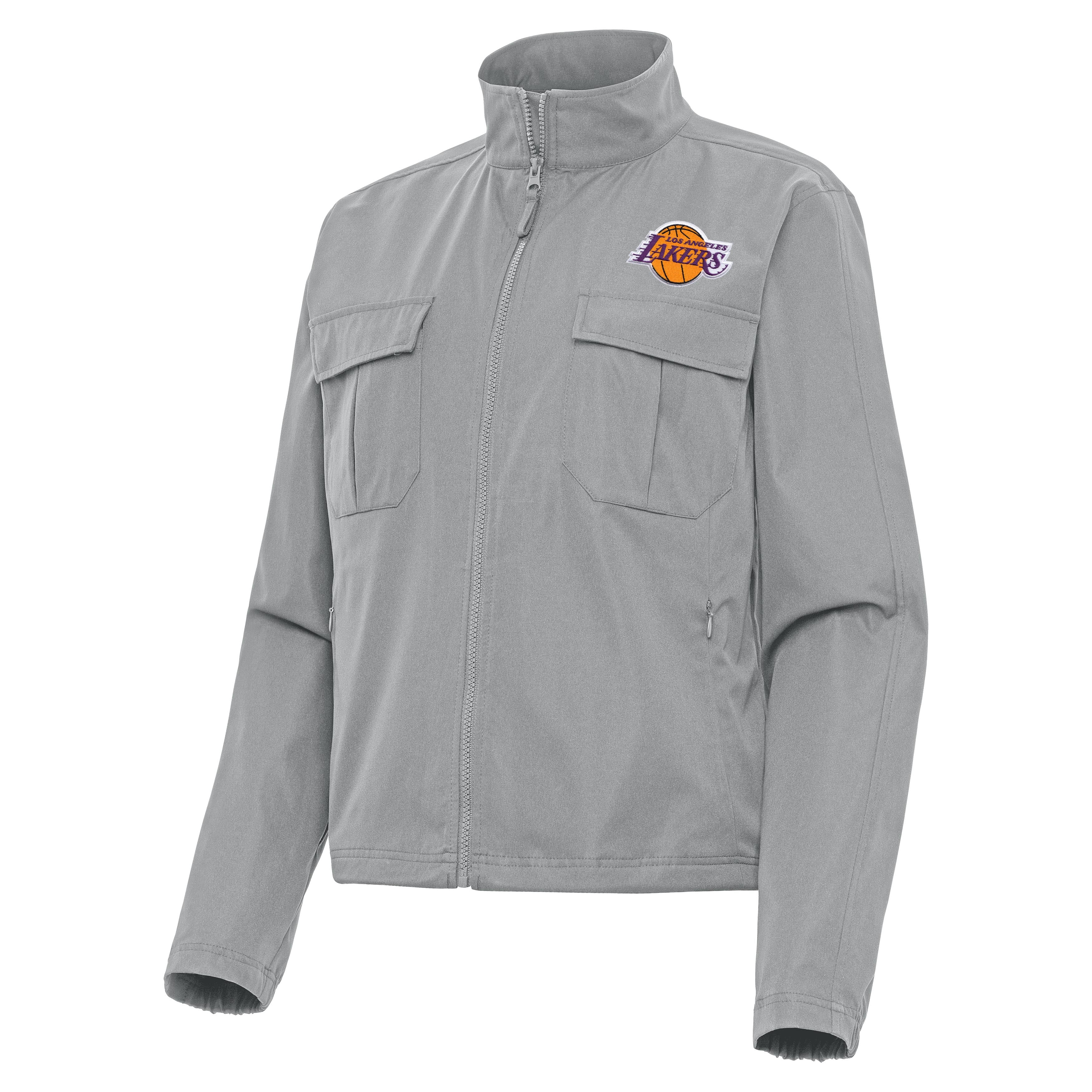 Los Angeles Lakers Womens Even Par Jacket