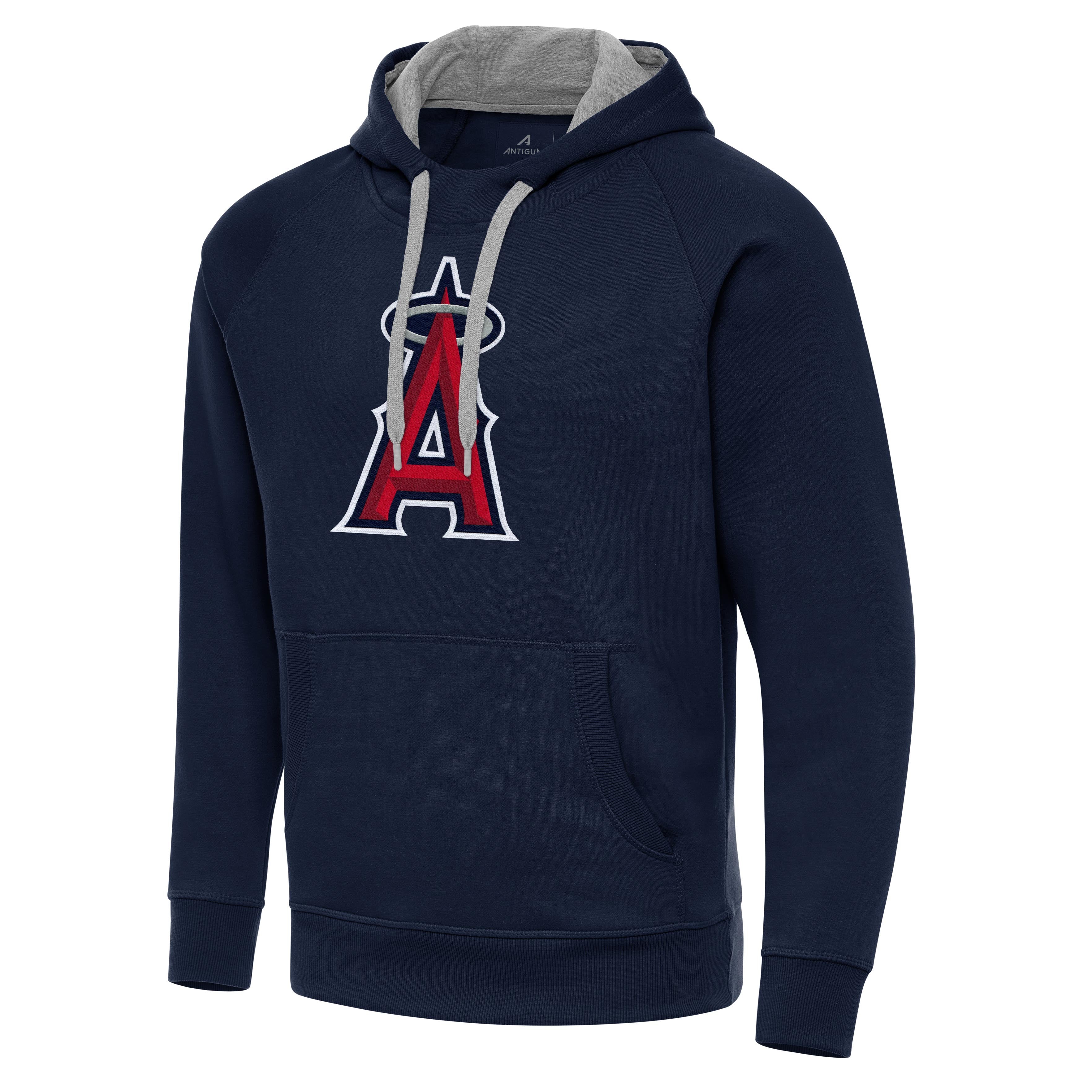 Los Angeles Angels Victory Full Front Logo Pullover Hood