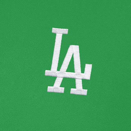Los Angeles Dodgers Intent St Patricks Day White Logo Quarter Zip Pullover - Image 2