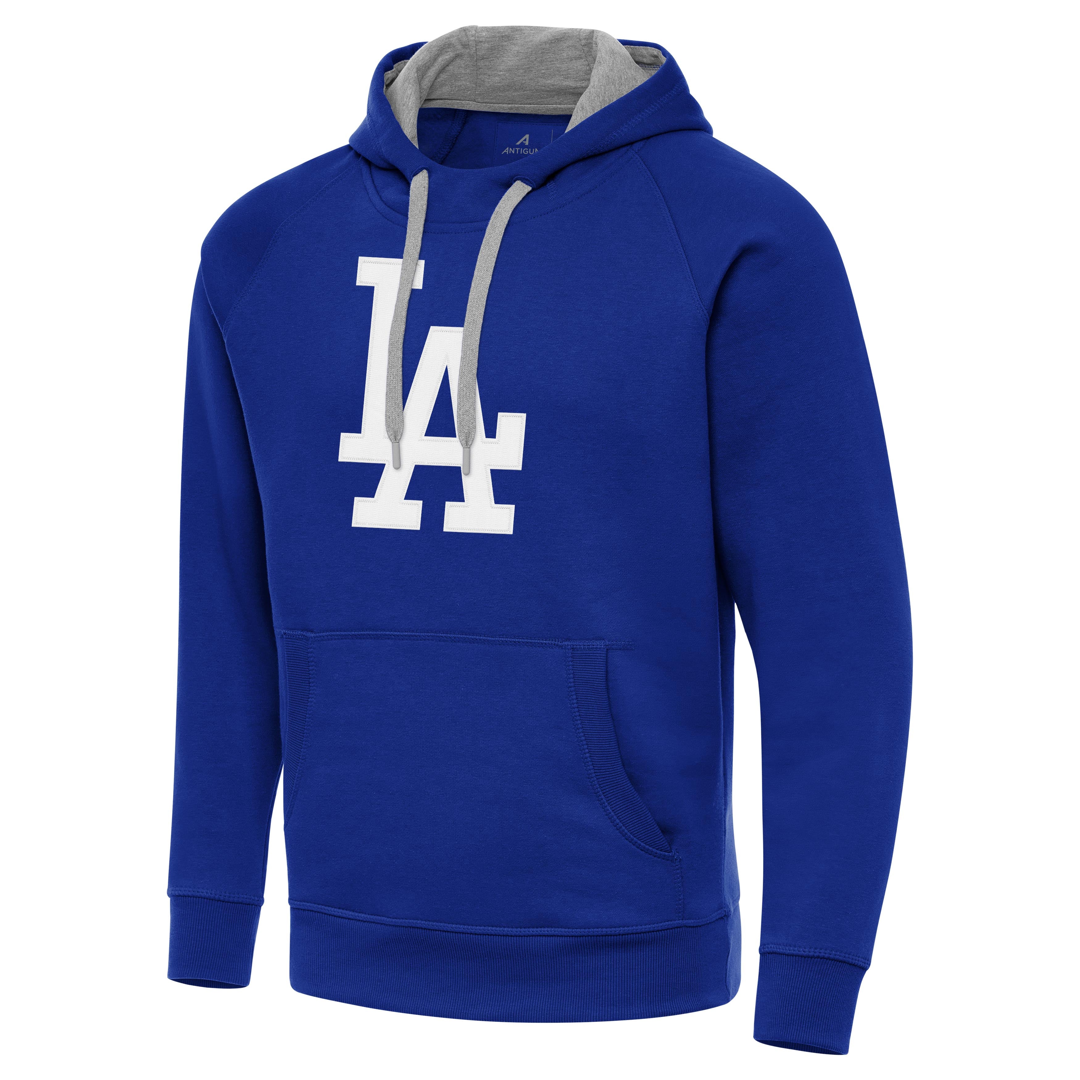 Los Angeles Dodgers Victory Full Front Logo Pullover Hood