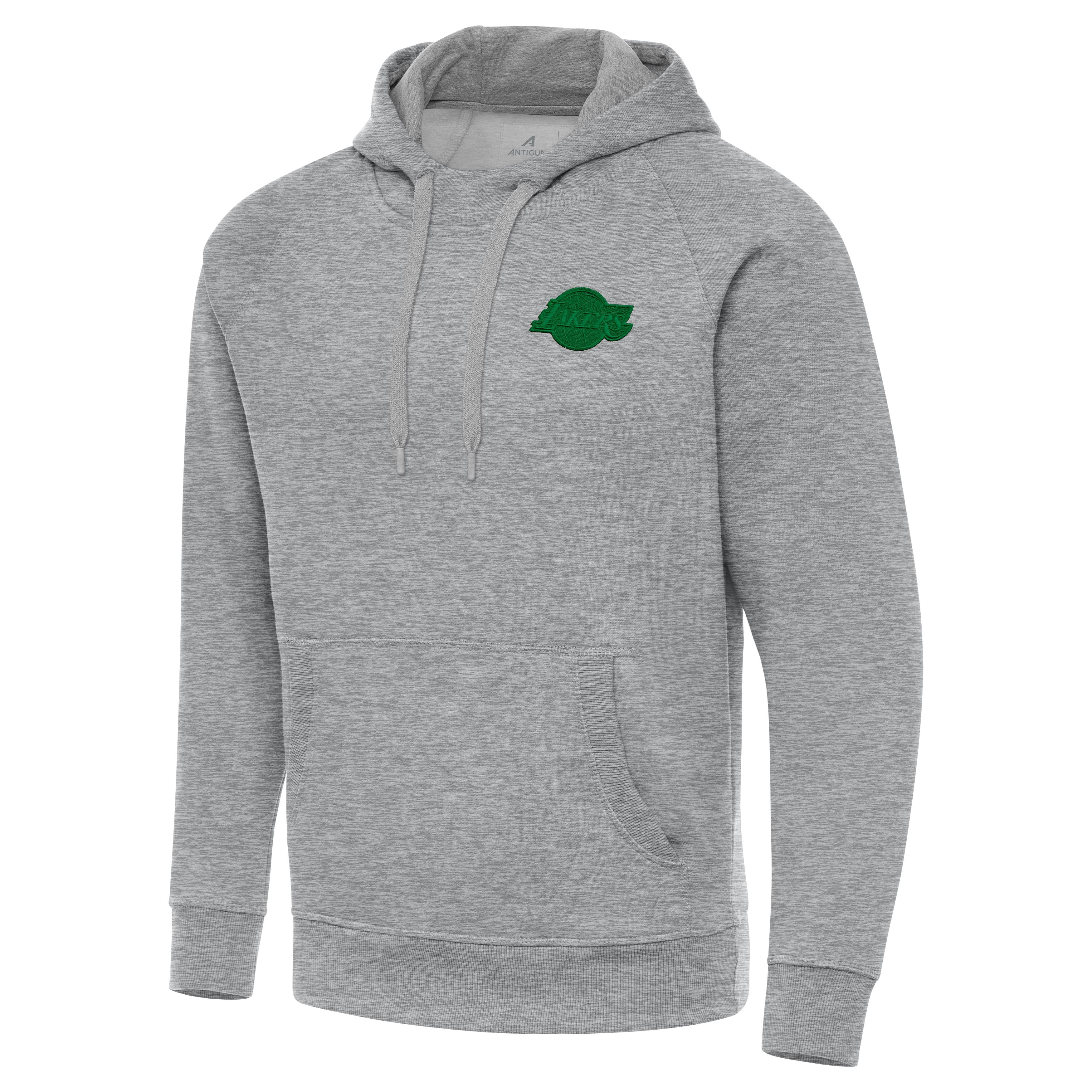Los Angeles Lakers Victory St Patricks Day Pullover Hood - Image 3