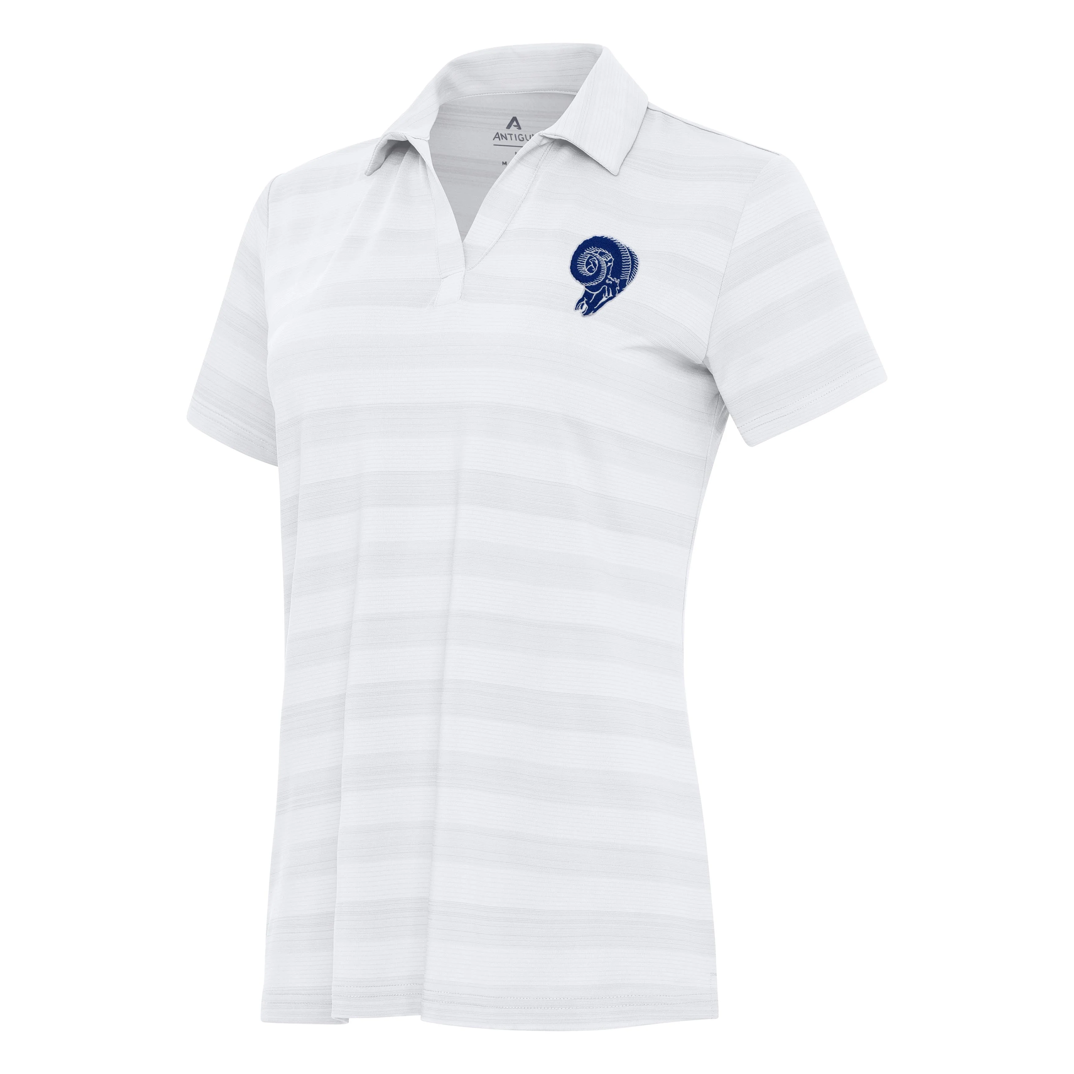 Los Angeles Rams Throwback Womens Tunnel Polo