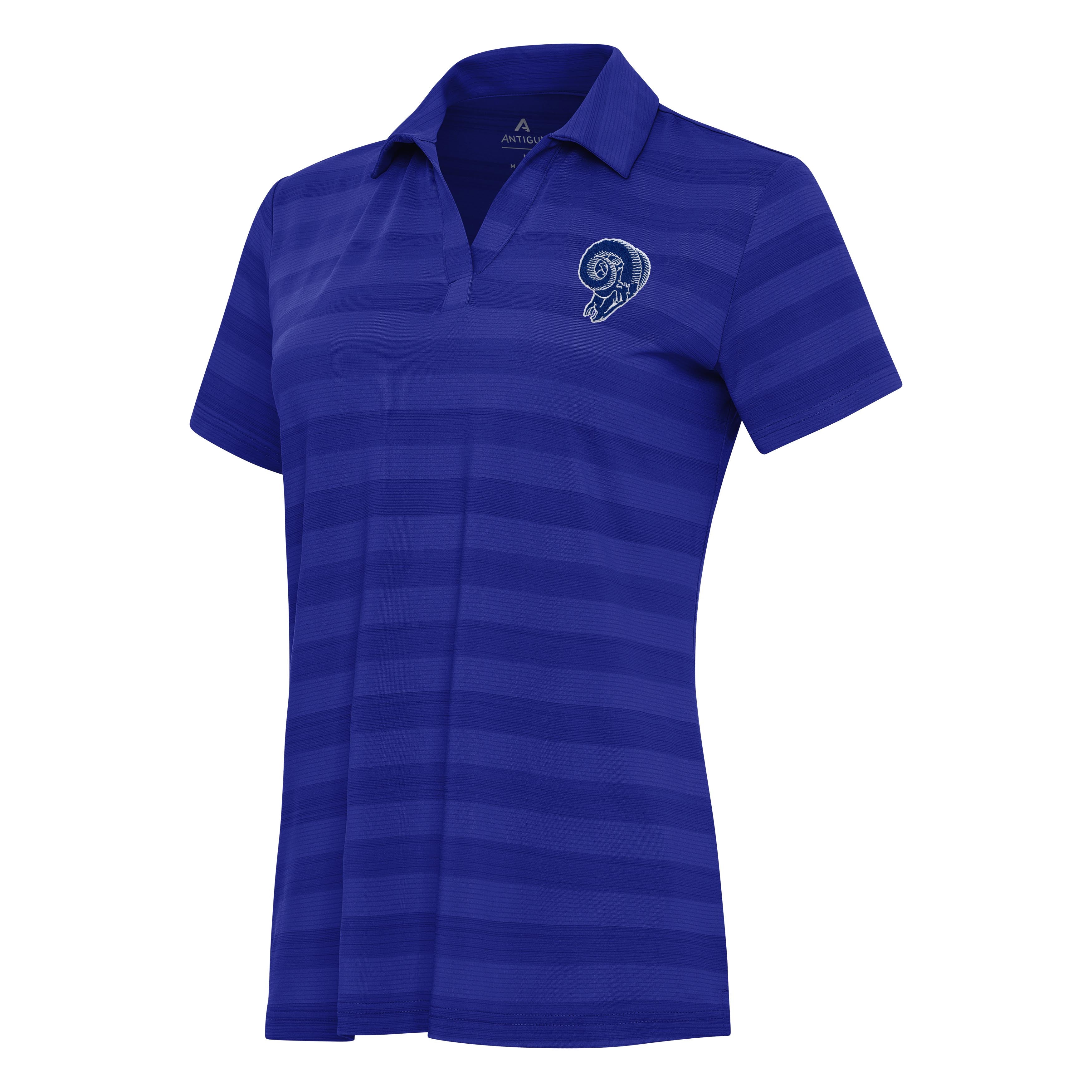 Los Angeles Rams Throwback Womens Tunnel Polo - Image 2