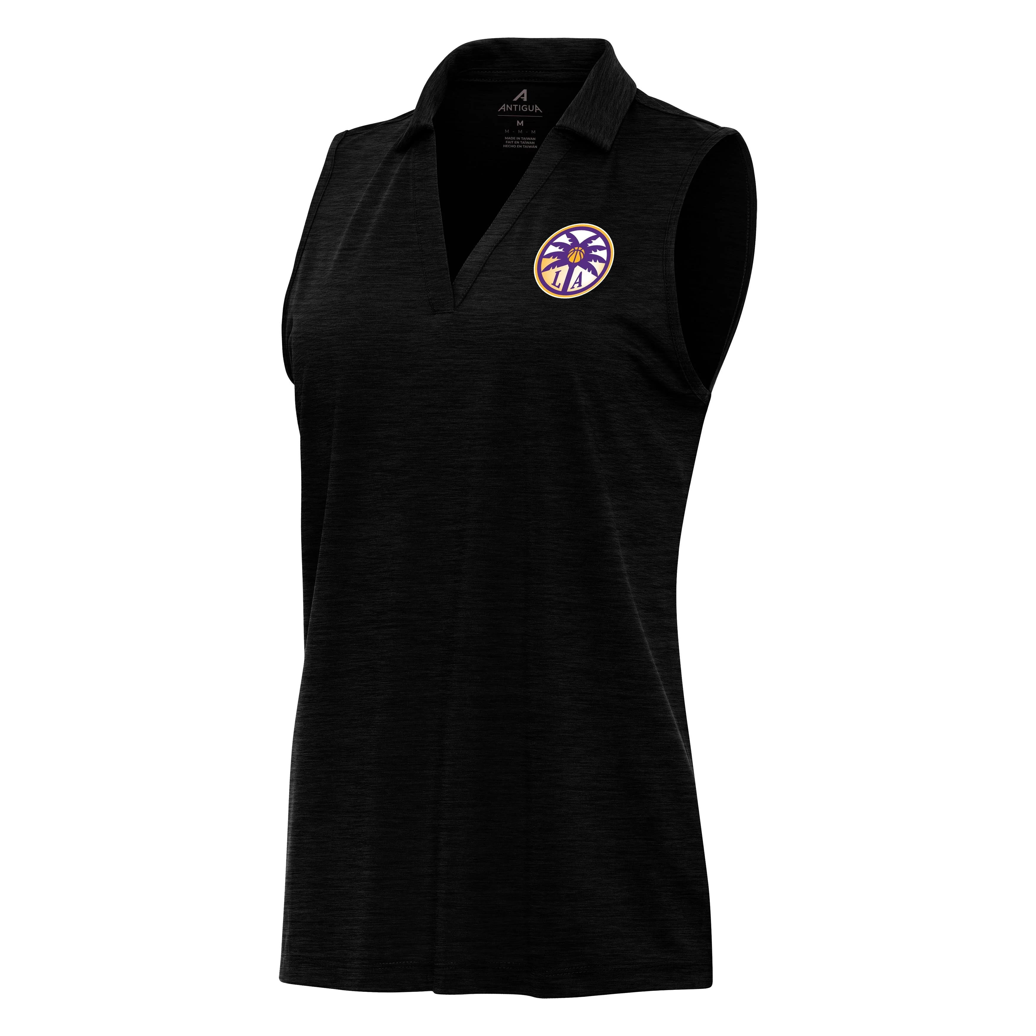 Los Angeles Sparks Womens Layout Sleeveless Polo