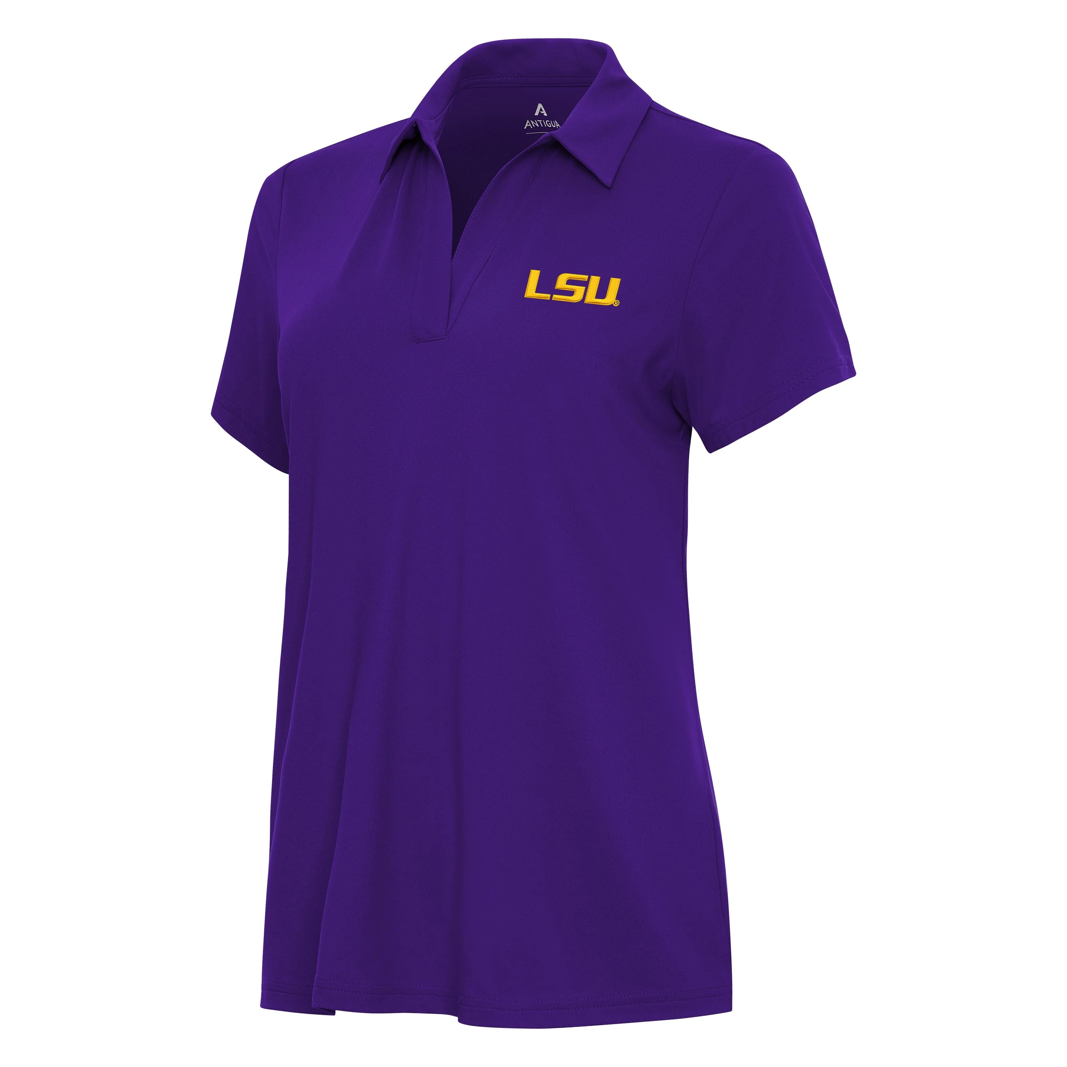 LSU Tigers Womens Era Polo