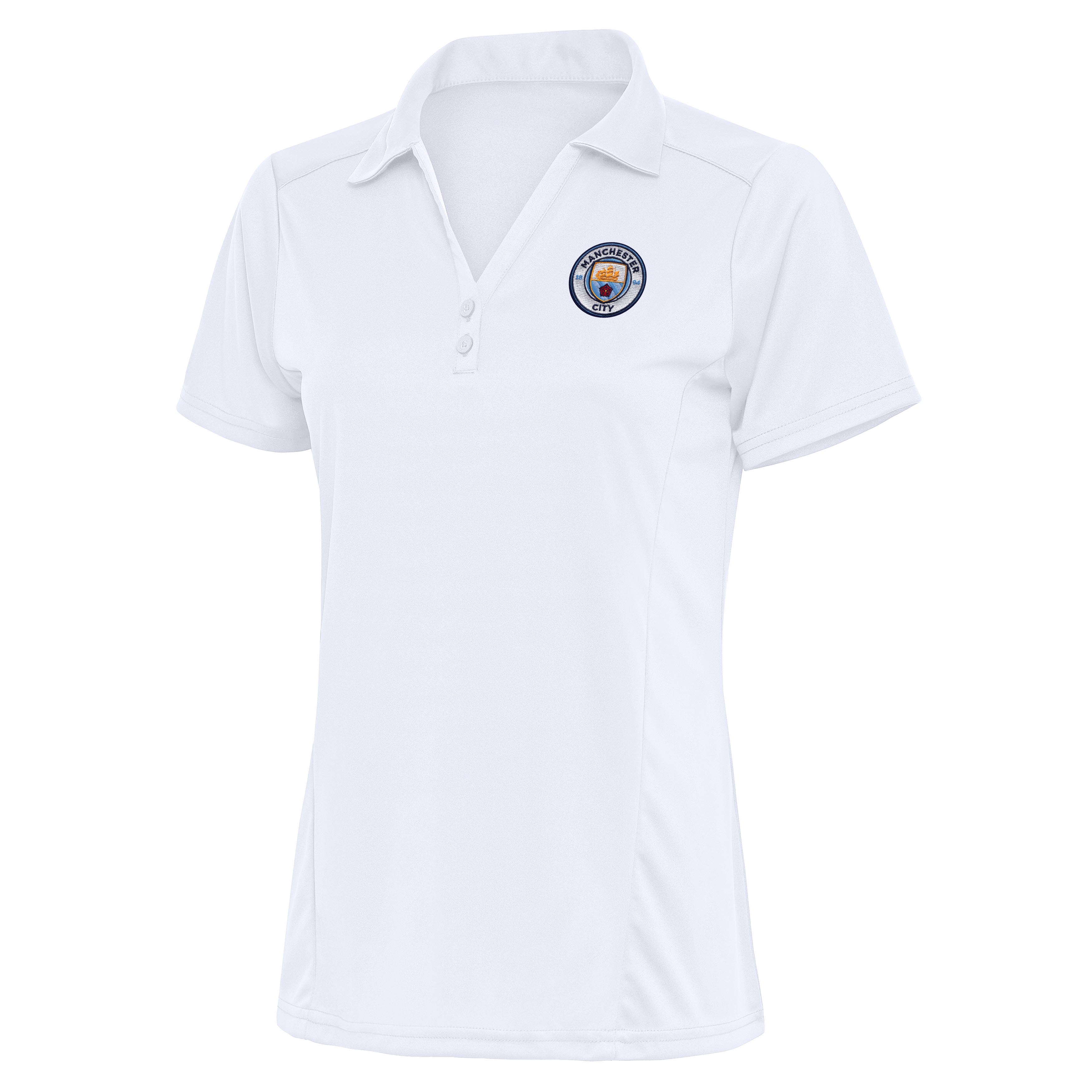 Manchester City Womens Statement Polo - Image 3