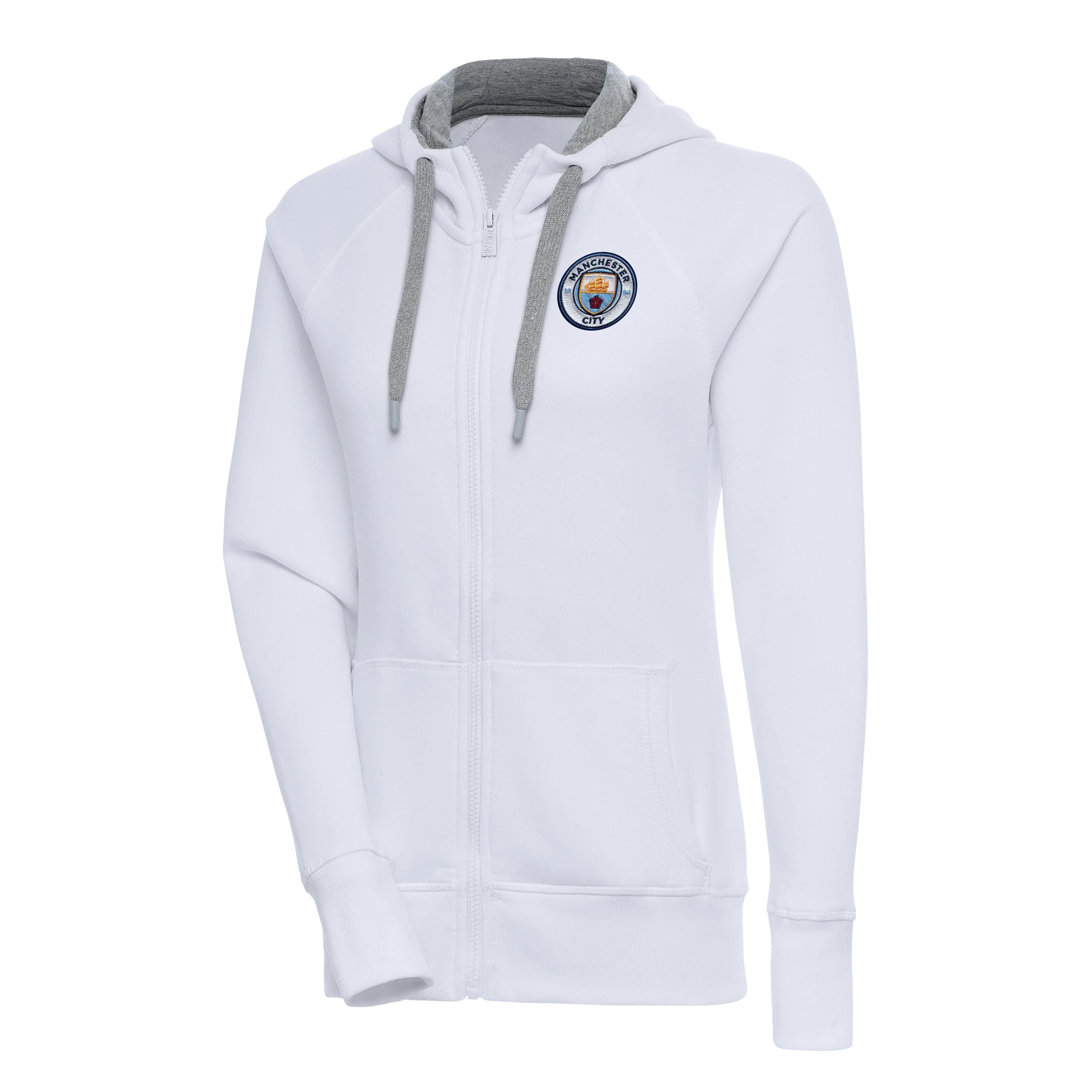 Manchester City Womens Takeover Full Zip Fleece - Image 4